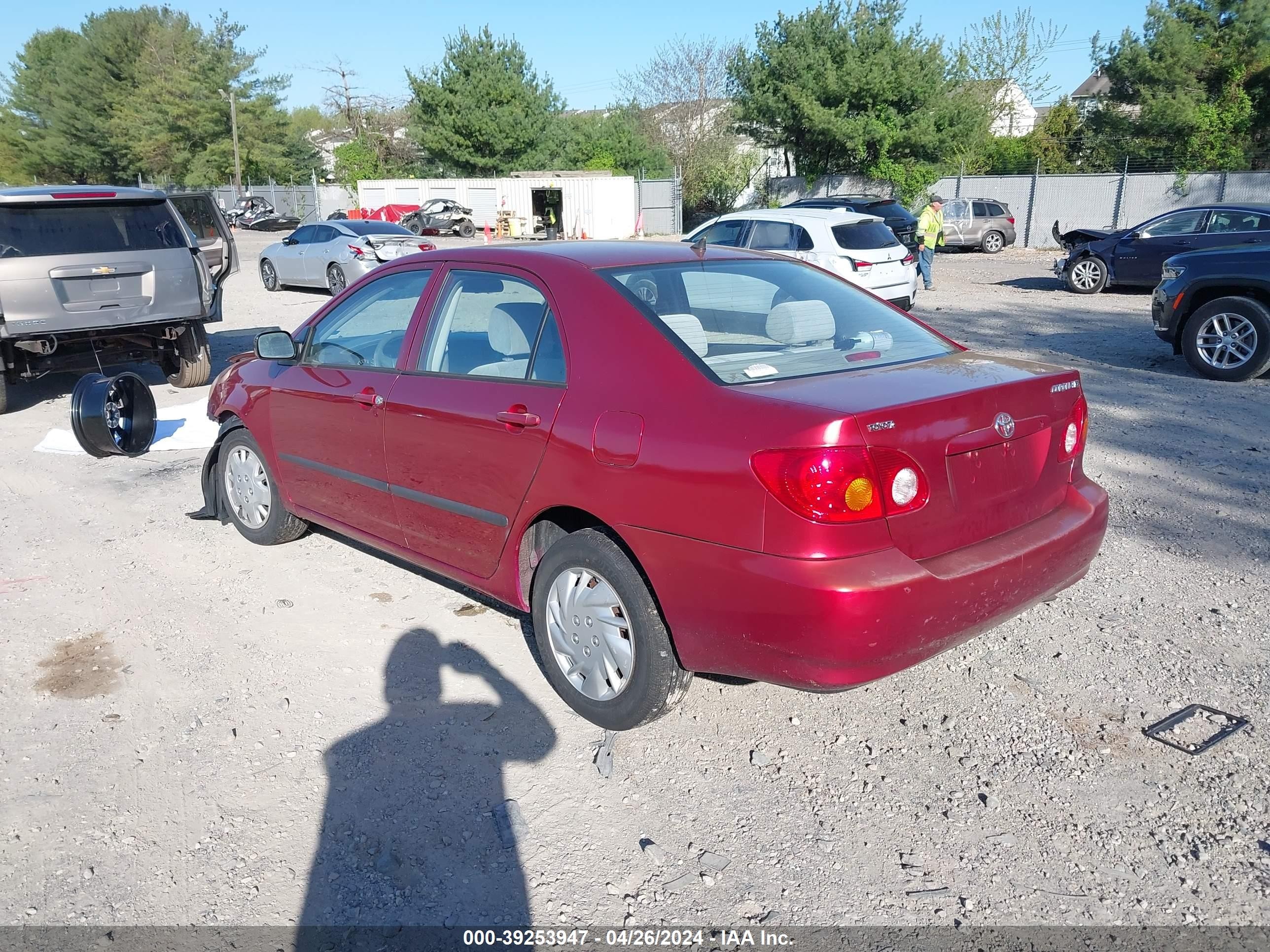 Photo 2 VIN: 2T1BR32E63C161956 - TOYOTA COROLLA 