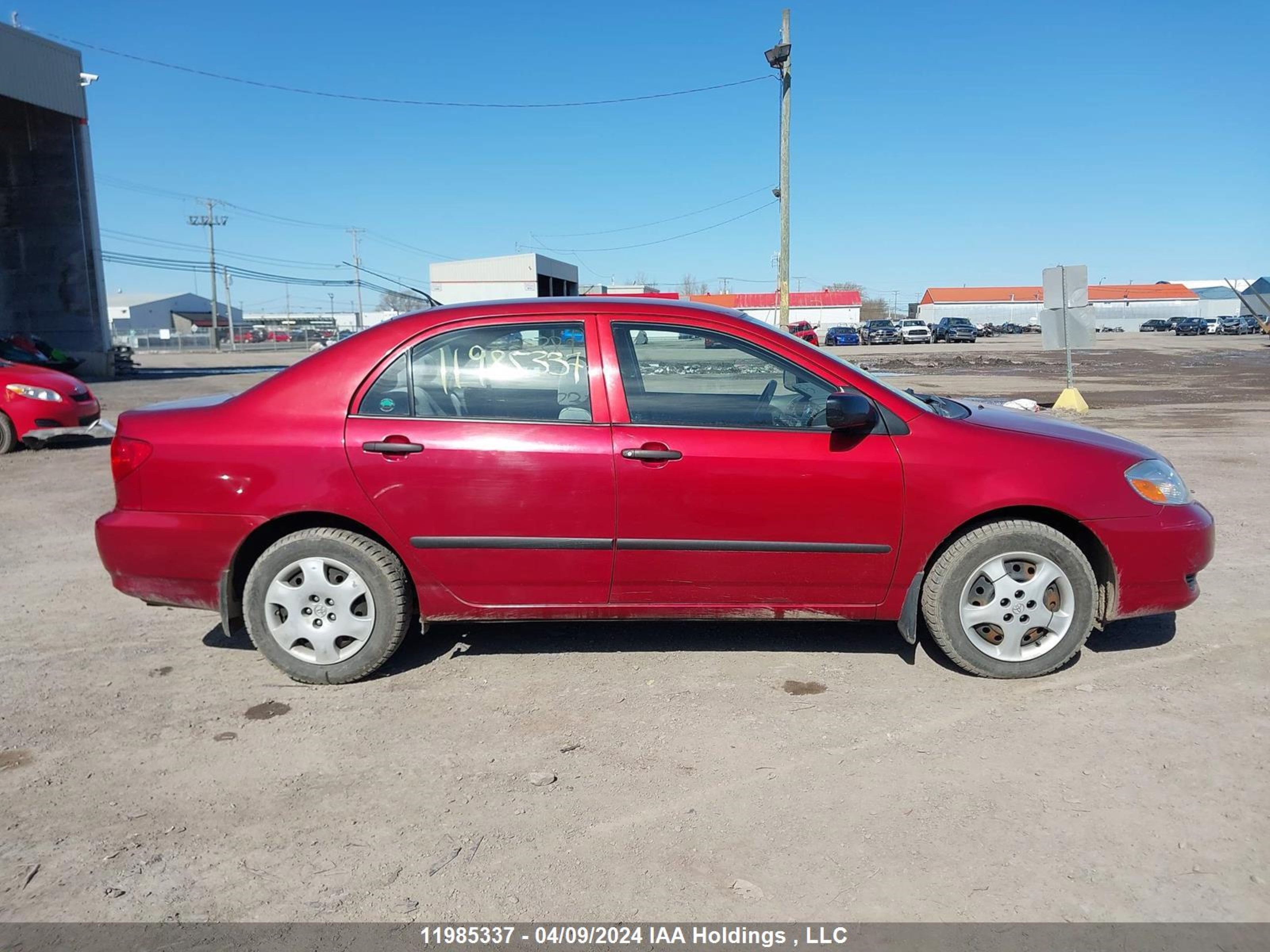 Photo 12 VIN: 2T1BR32E63C747895 - TOYOTA COROLLA 