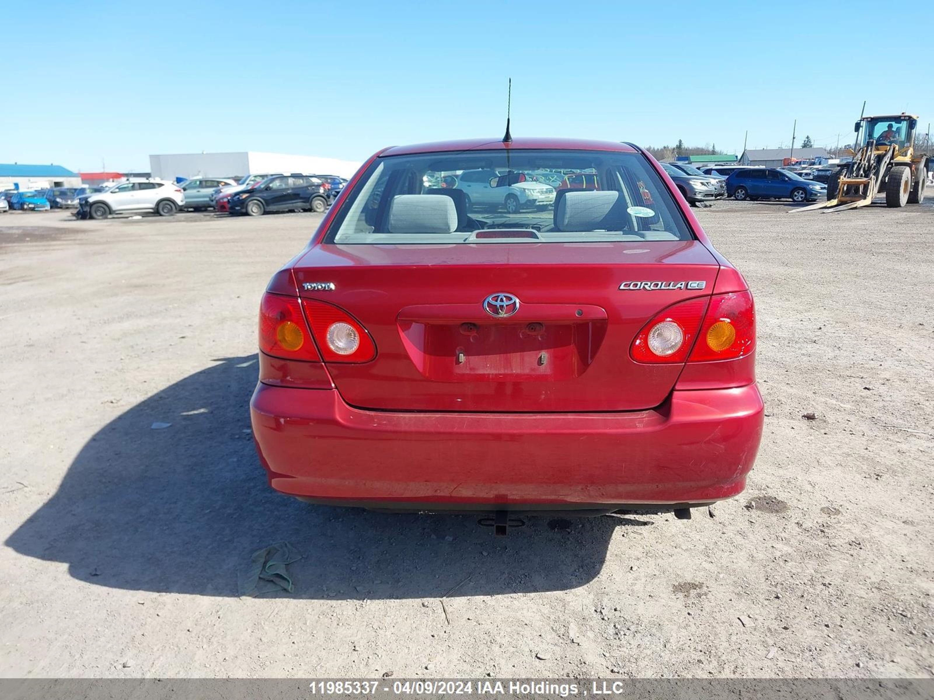 Photo 15 VIN: 2T1BR32E63C747895 - TOYOTA COROLLA 