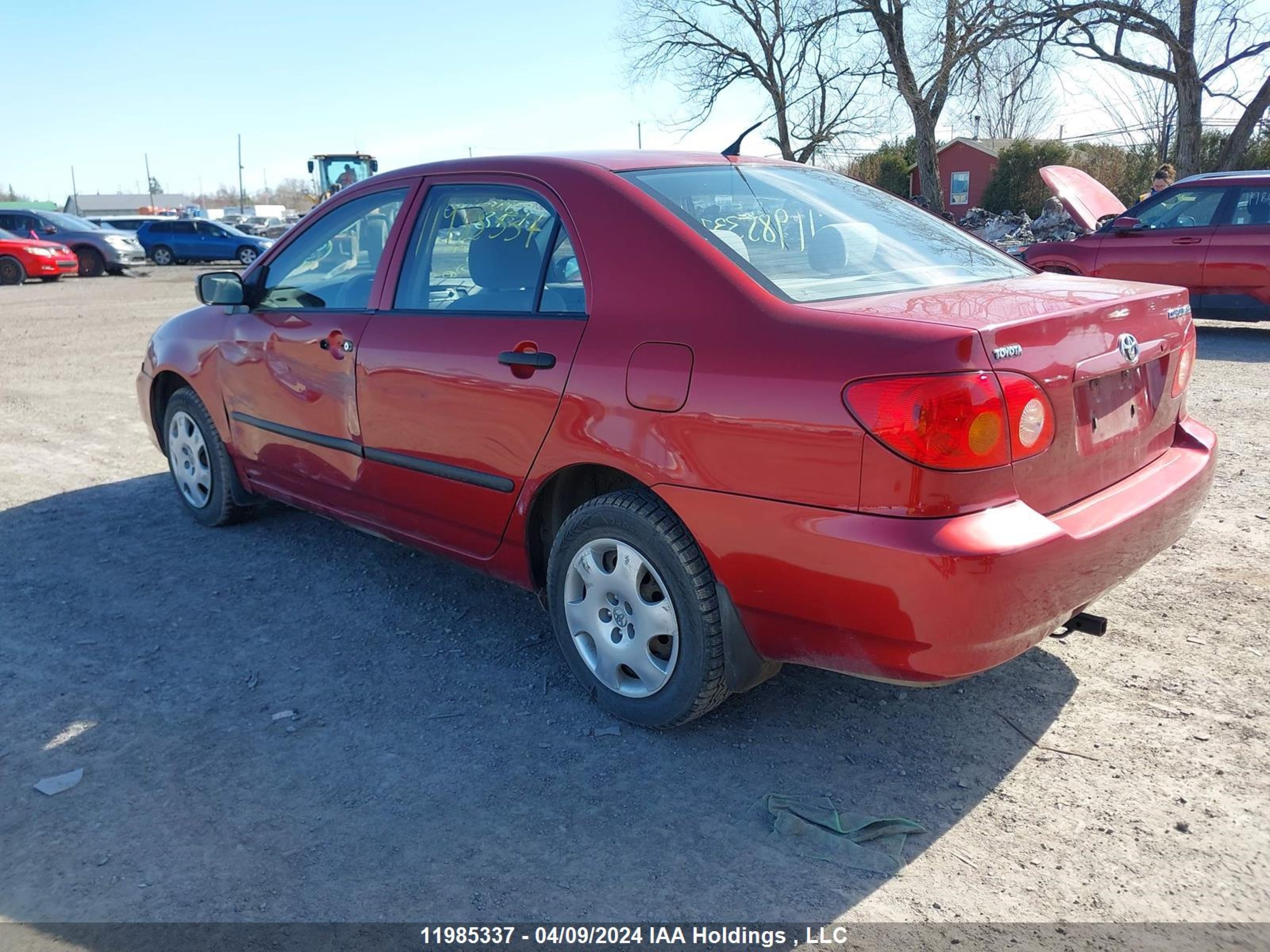 Photo 2 VIN: 2T1BR32E63C747895 - TOYOTA COROLLA 