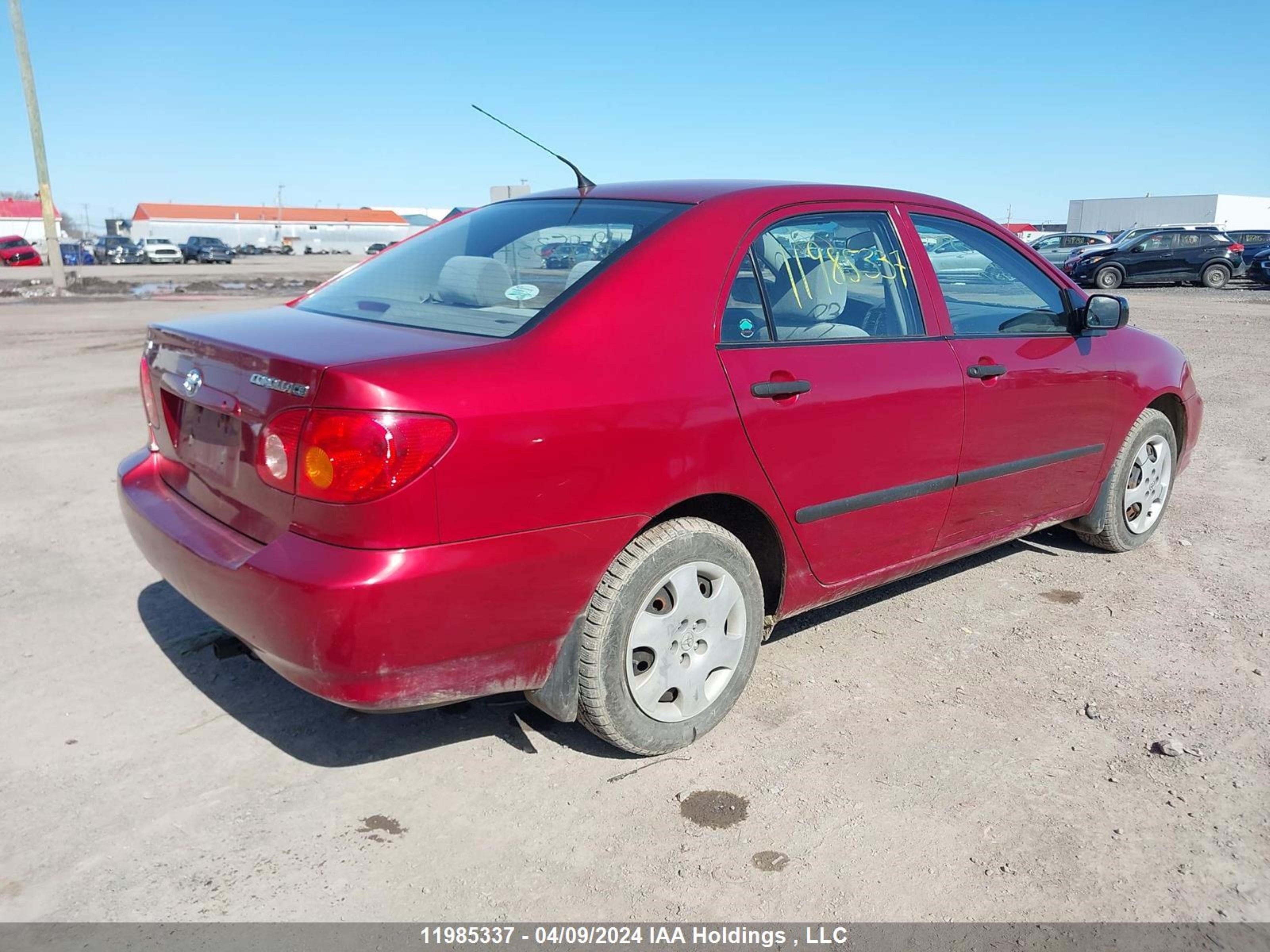 Photo 3 VIN: 2T1BR32E63C747895 - TOYOTA COROLLA 