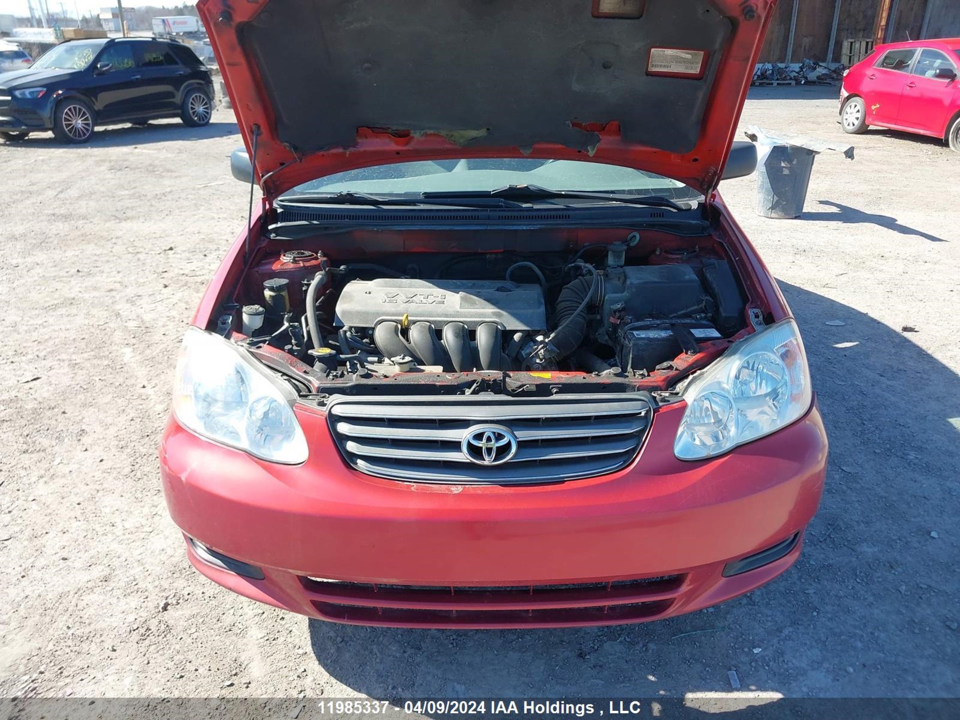 Photo 9 VIN: 2T1BR32E63C747895 - TOYOTA COROLLA 