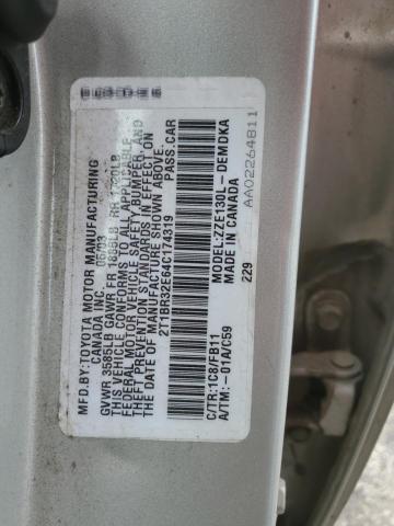 Photo 11 VIN: 2T1BR32E64C174319 - TOYOTA COROLLA 