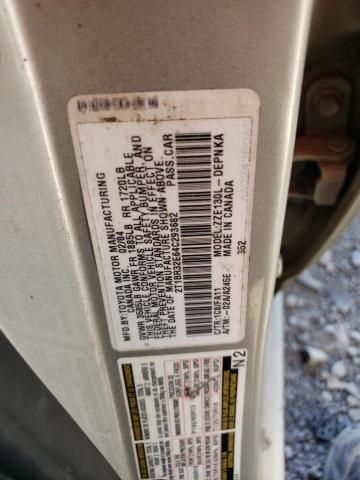 Photo 12 VIN: 2T1BR32E64C293682 - TOYOTA COROLLA CE 