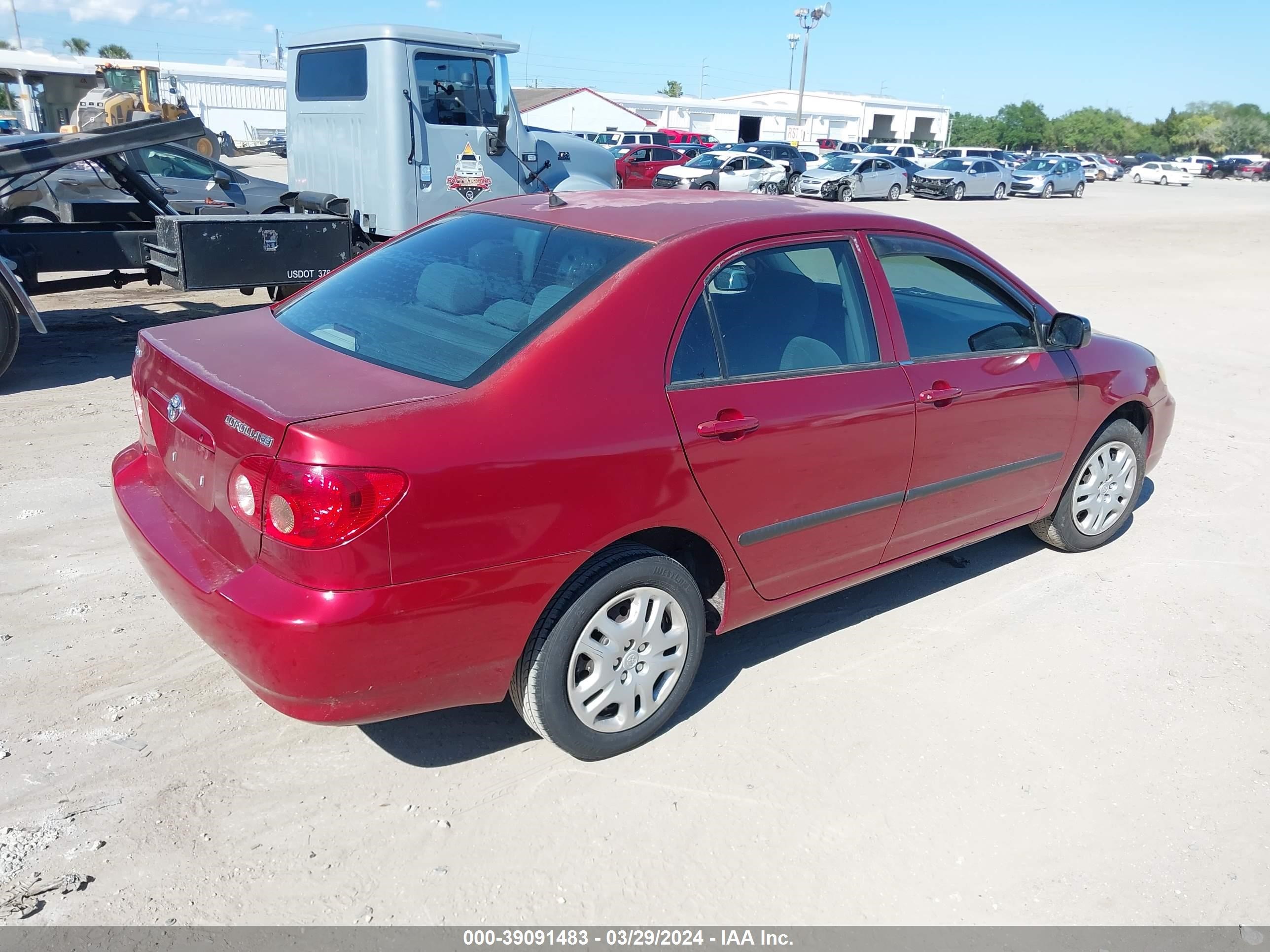 Photo 3 VIN: 2T1BR32E65C374537 - TOYOTA COROLLA 