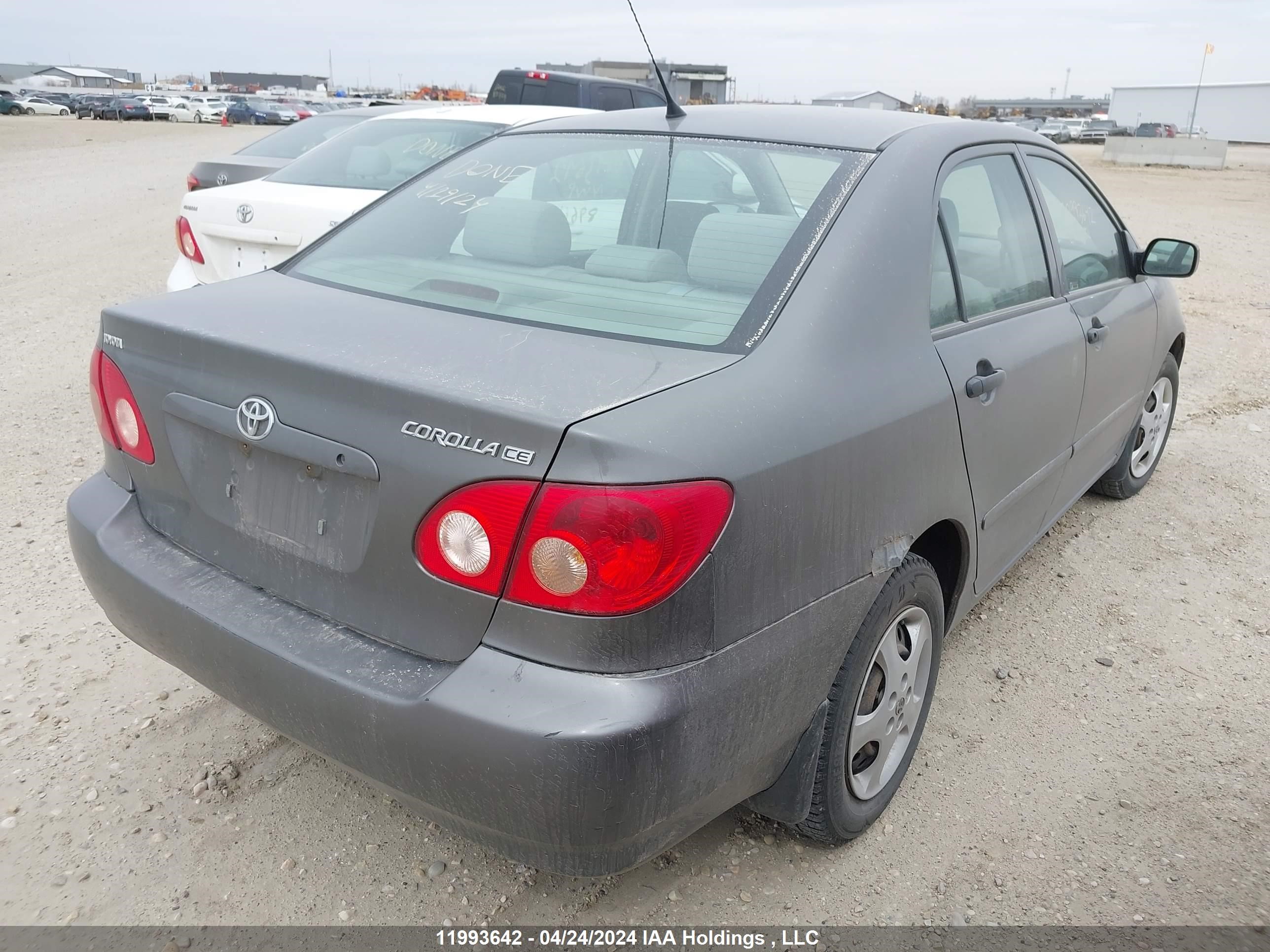 Photo 3 VIN: 2T1BR32E65C896648 - TOYOTA COROLLA 