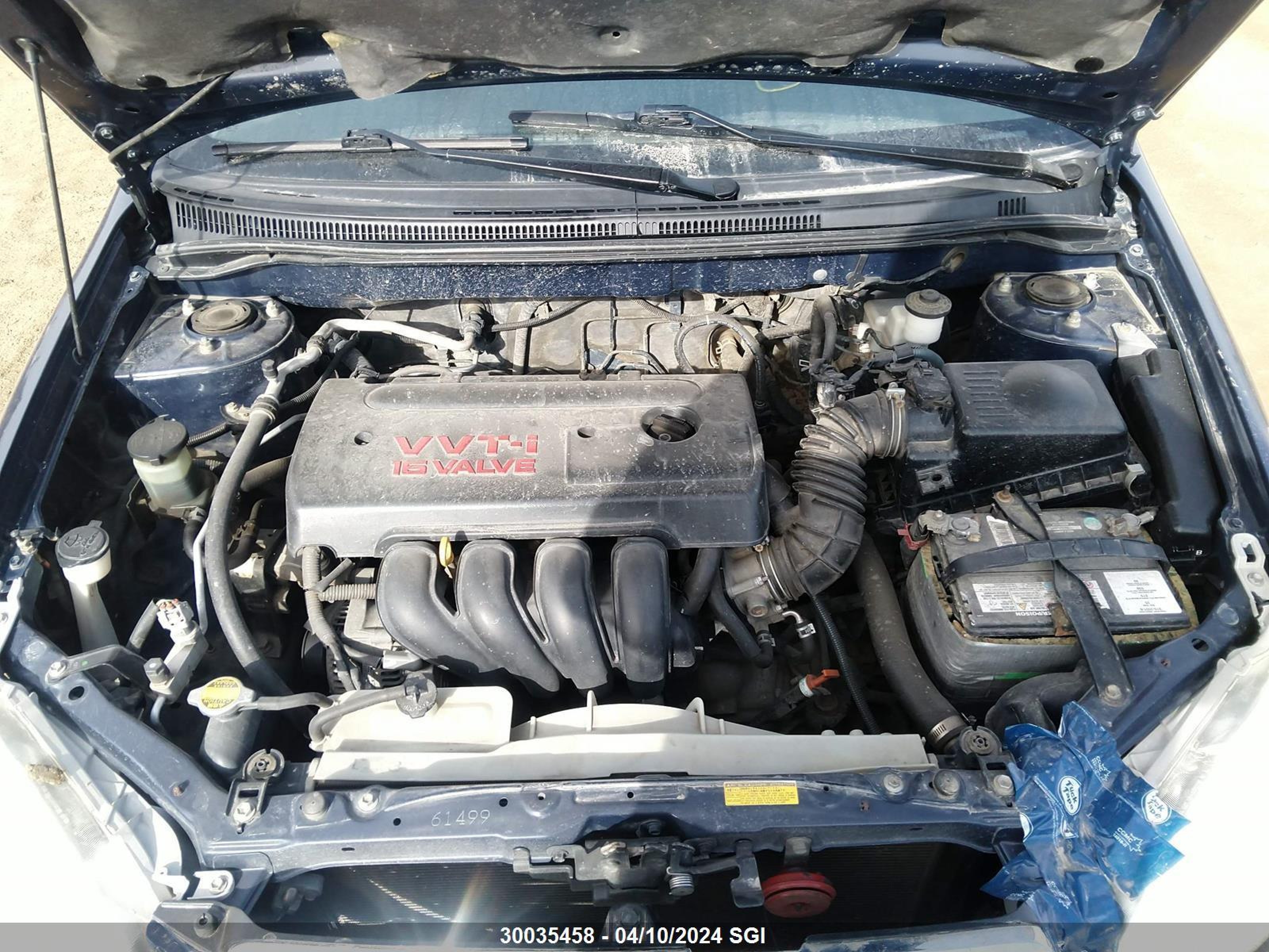 Photo 9 VIN: 2T1BR32E66C628068 - TOYOTA COROLLA 