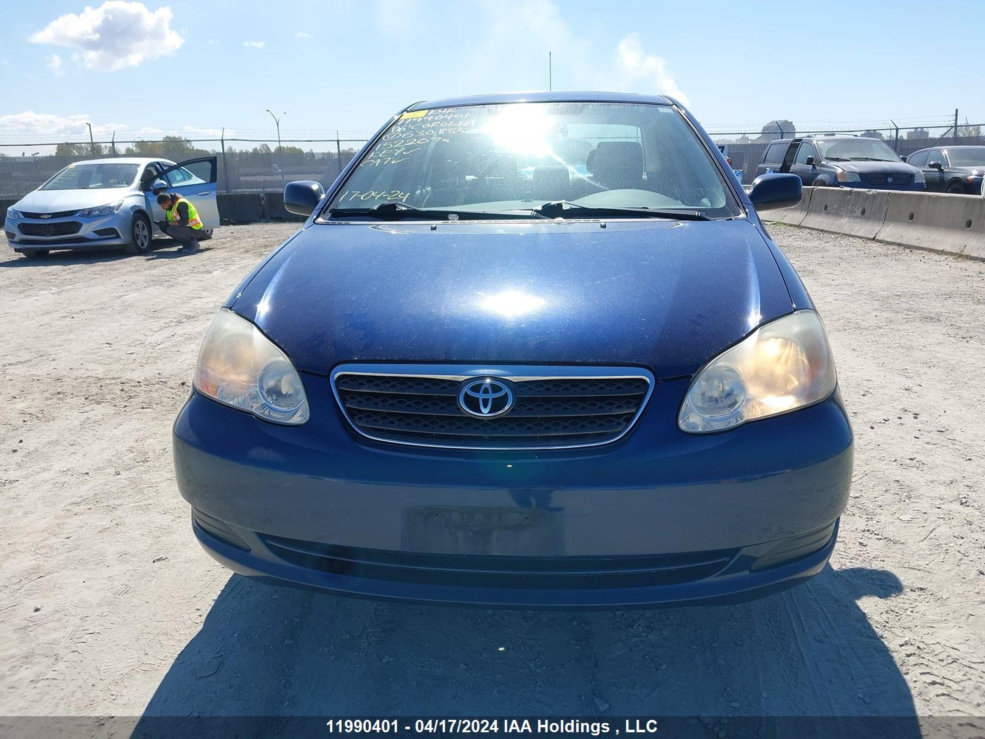 Photo 10 VIN: 2T1BR32E66C630855 - TOYOTA COROLLA 