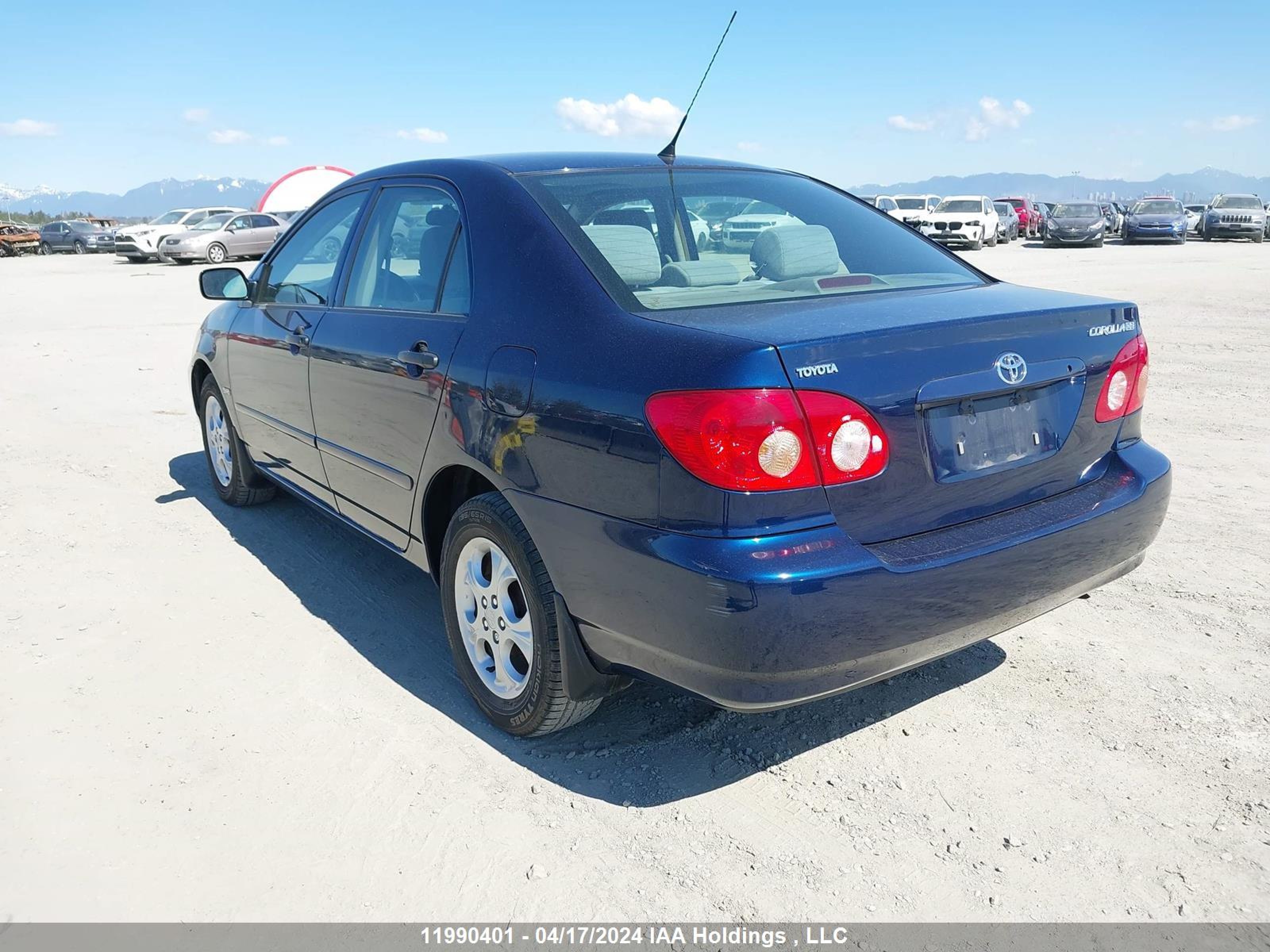 Photo 2 VIN: 2T1BR32E66C630855 - TOYOTA COROLLA 