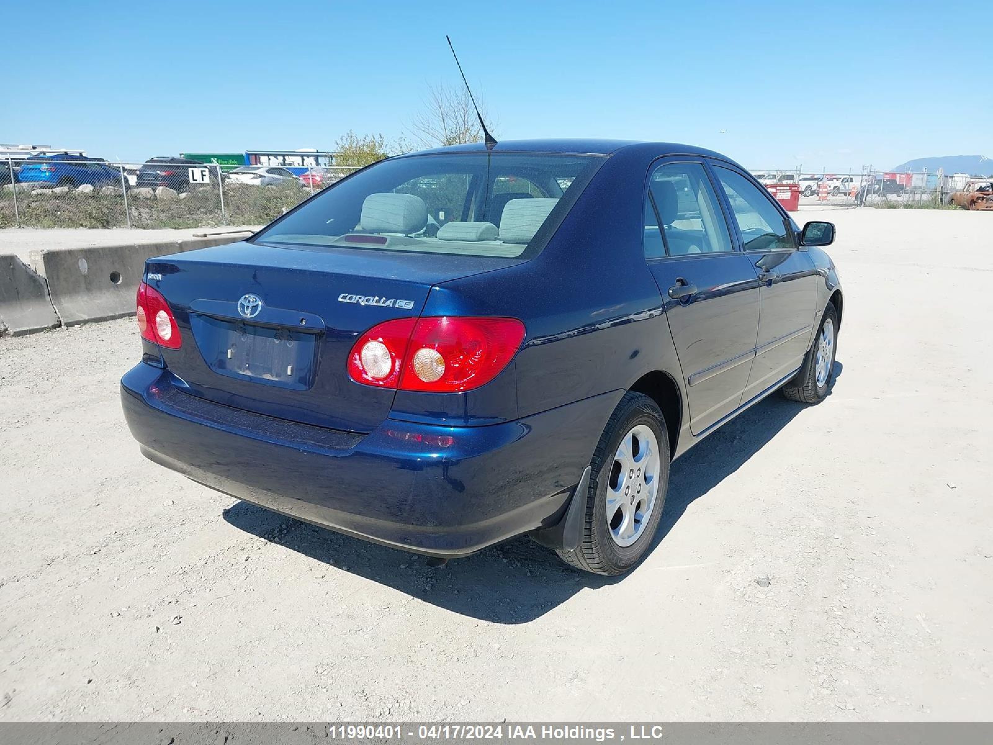 Photo 3 VIN: 2T1BR32E66C630855 - TOYOTA COROLLA 