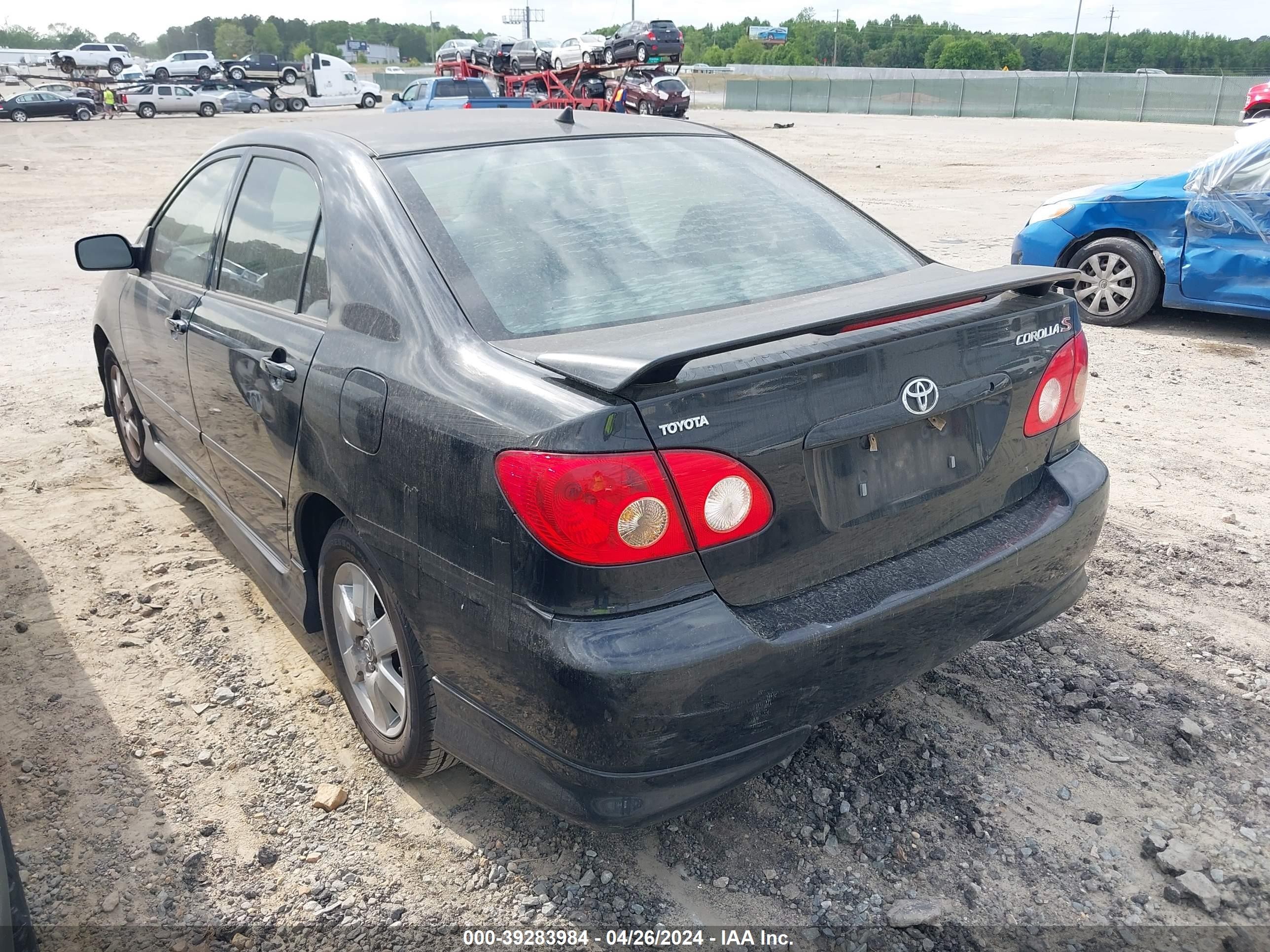 Photo 2 VIN: 2T1BR32E66C635845 - TOYOTA COROLLA 