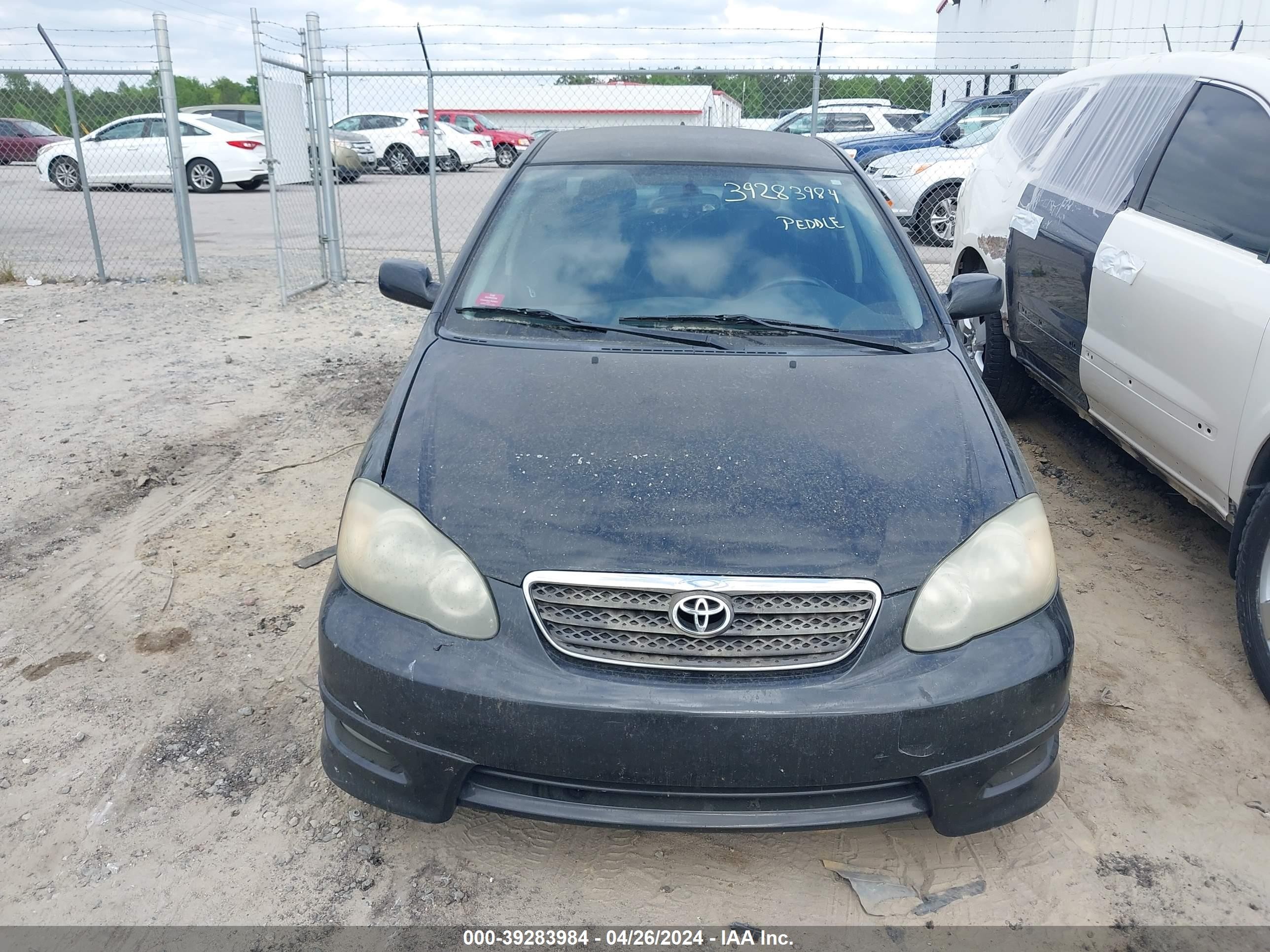 Photo 5 VIN: 2T1BR32E66C635845 - TOYOTA COROLLA 