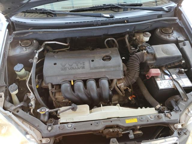 Photo 10 VIN: 2T1BR32E67C733694 - TOYOTA COROLLA CE 