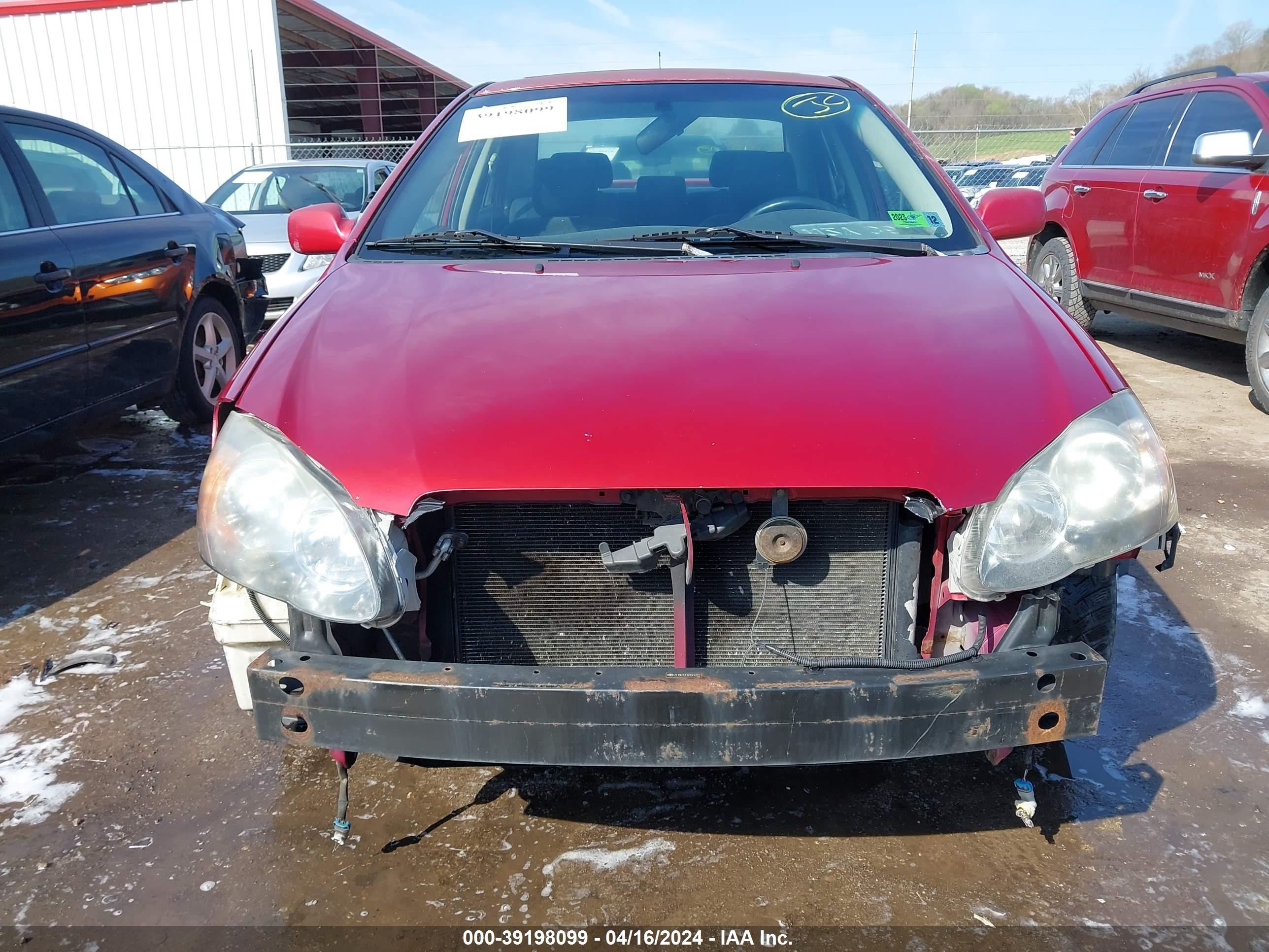 Photo 12 VIN: 2T1BR32E67C742721 - TOYOTA COROLLA 