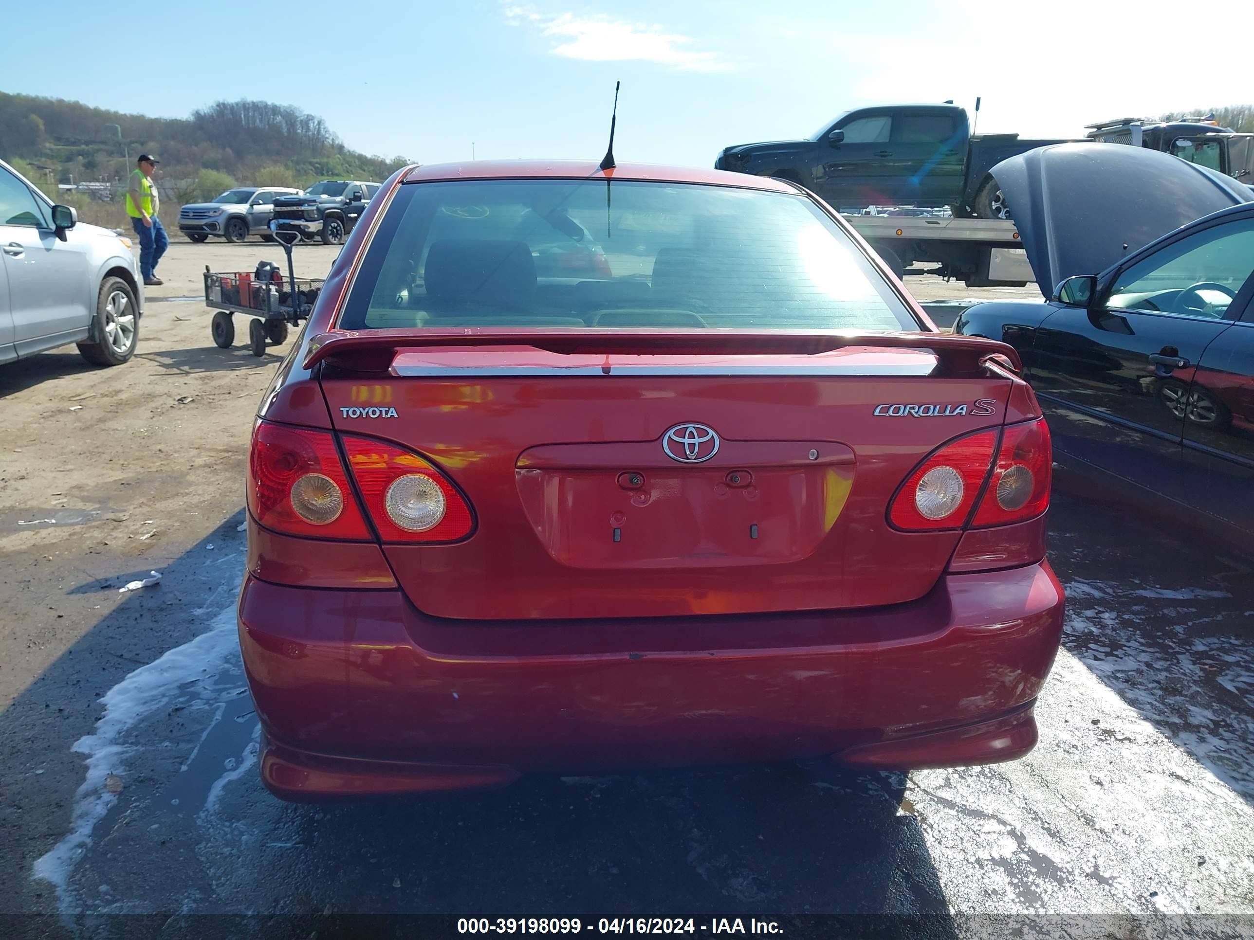 Photo 16 VIN: 2T1BR32E67C742721 - TOYOTA COROLLA 