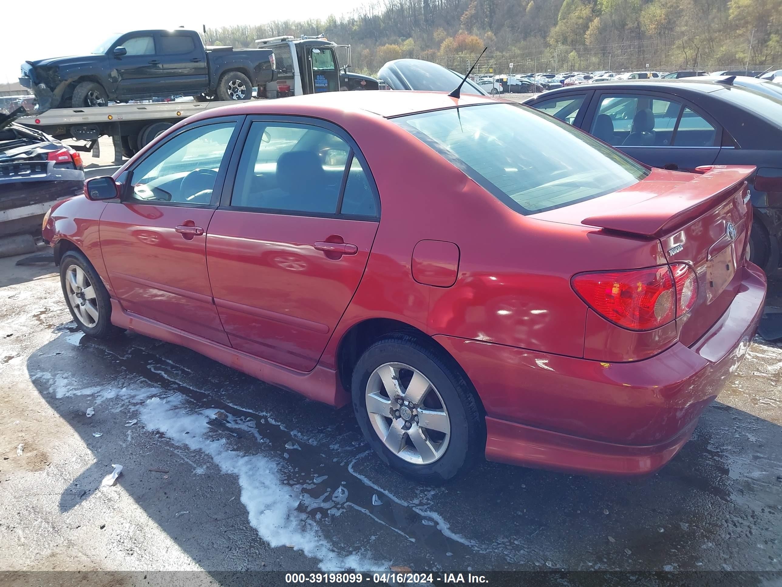 Photo 2 VIN: 2T1BR32E67C742721 - TOYOTA COROLLA 