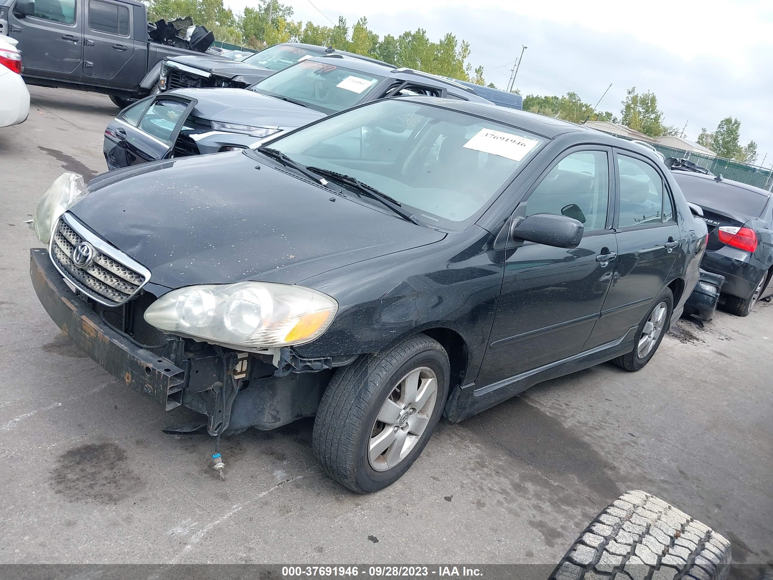 Photo 1 VIN: 2T1BR32E68C876825 - TOYOTA COROLLA 