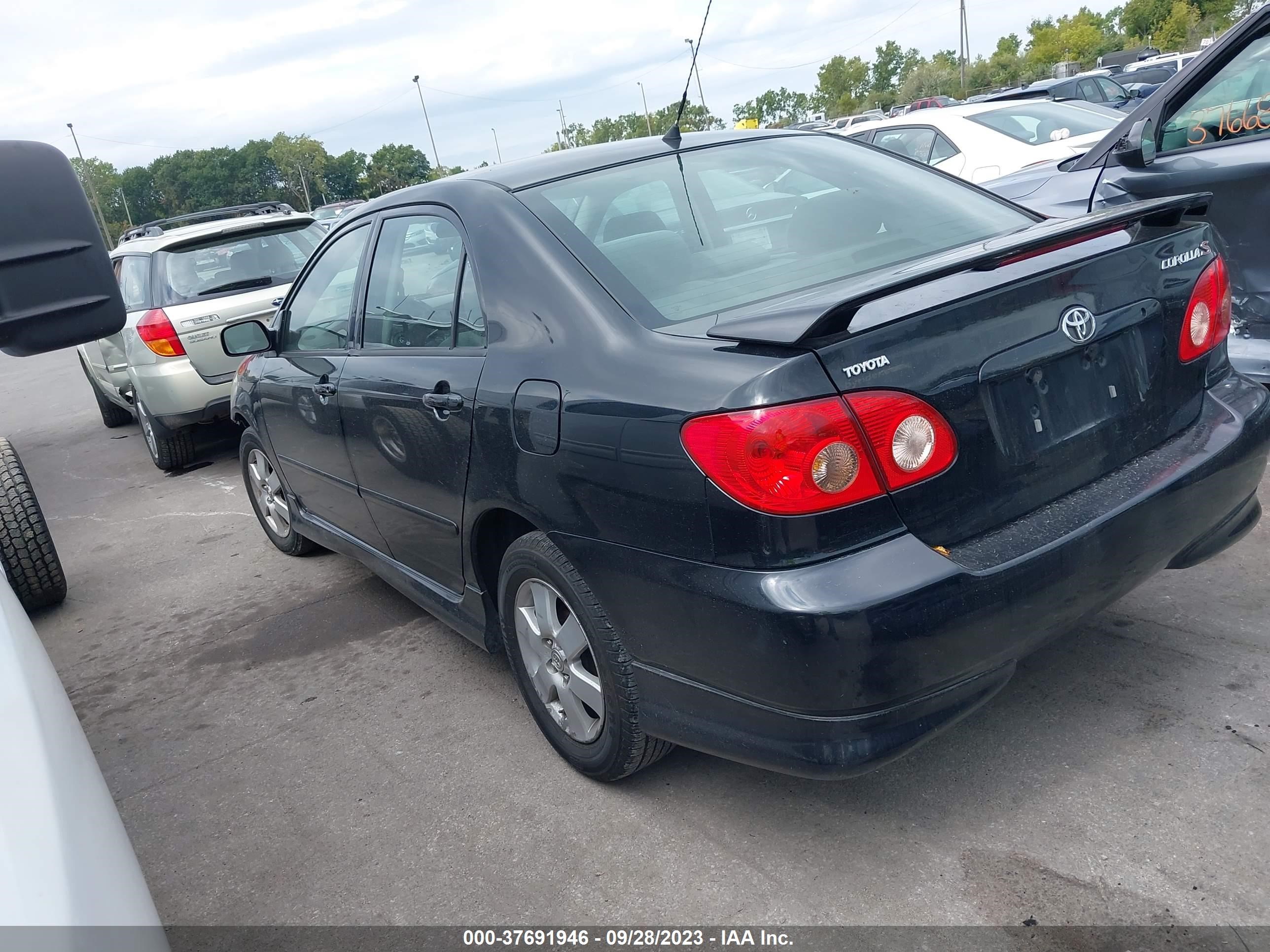 Photo 2 VIN: 2T1BR32E68C876825 - TOYOTA COROLLA 