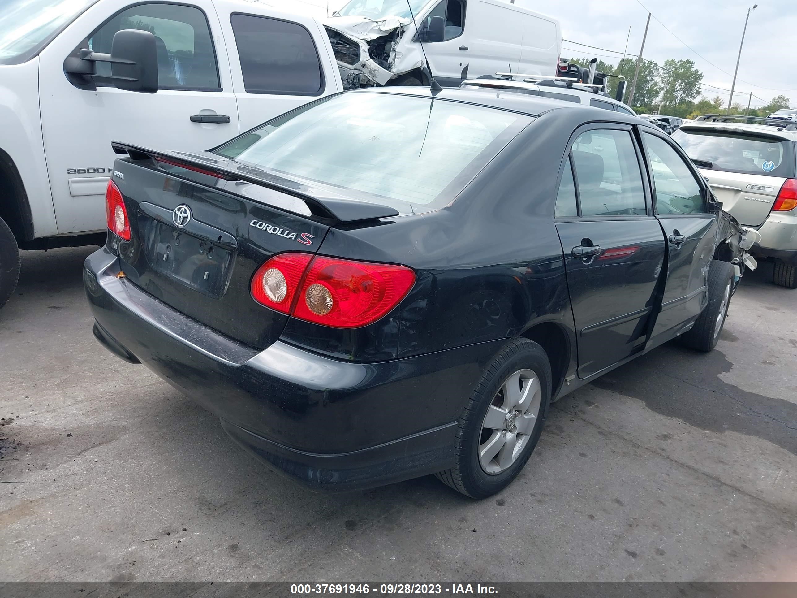 Photo 3 VIN: 2T1BR32E68C876825 - TOYOTA COROLLA 