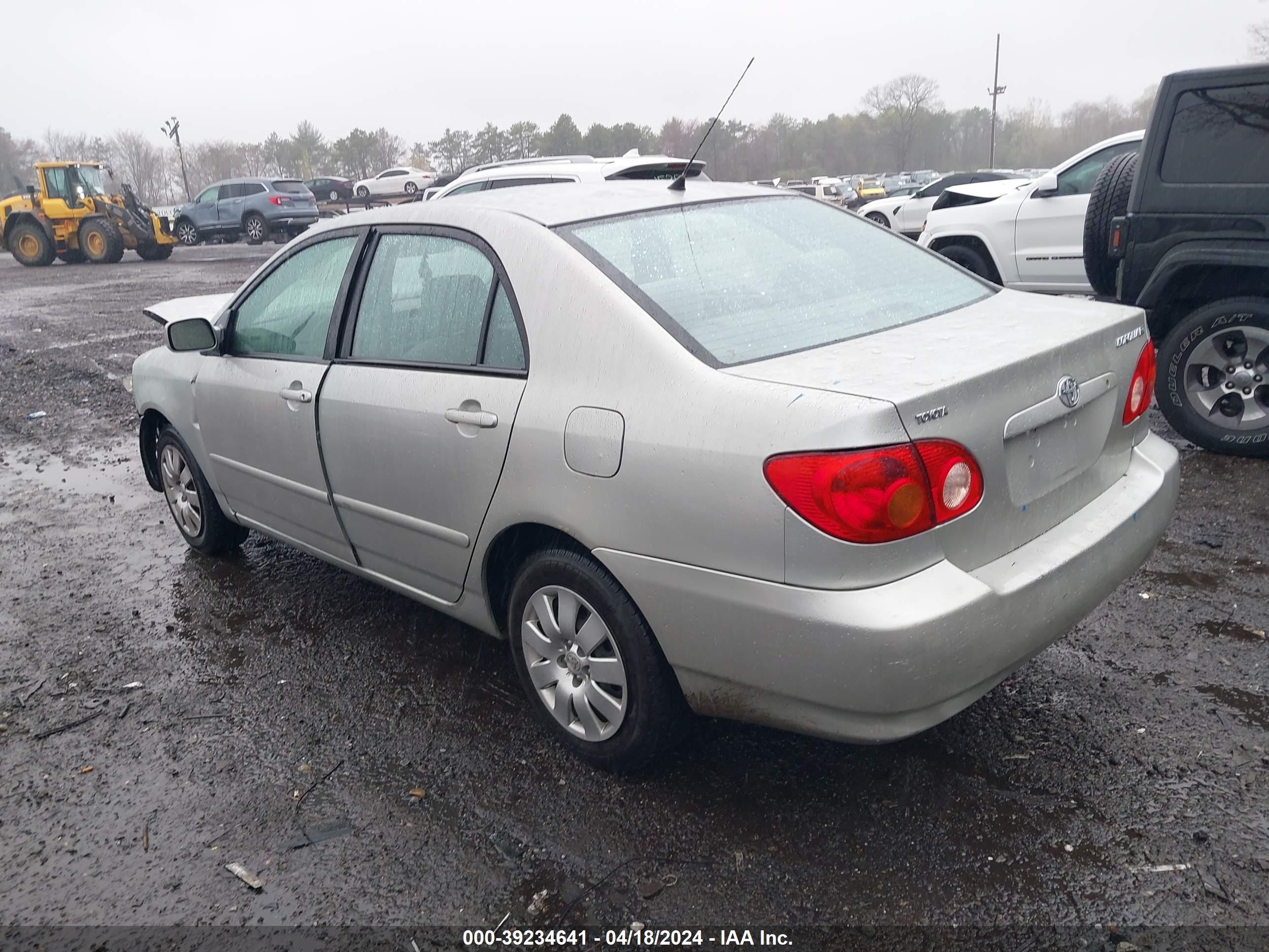 Photo 2 VIN: 2T1BR32E73C061591 - TOYOTA COROLLA 