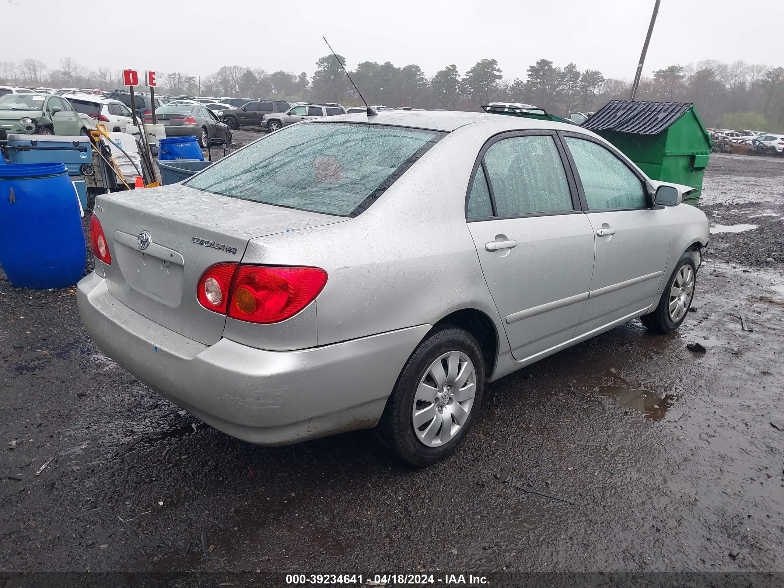 Photo 3 VIN: 2T1BR32E73C061591 - TOYOTA COROLLA 