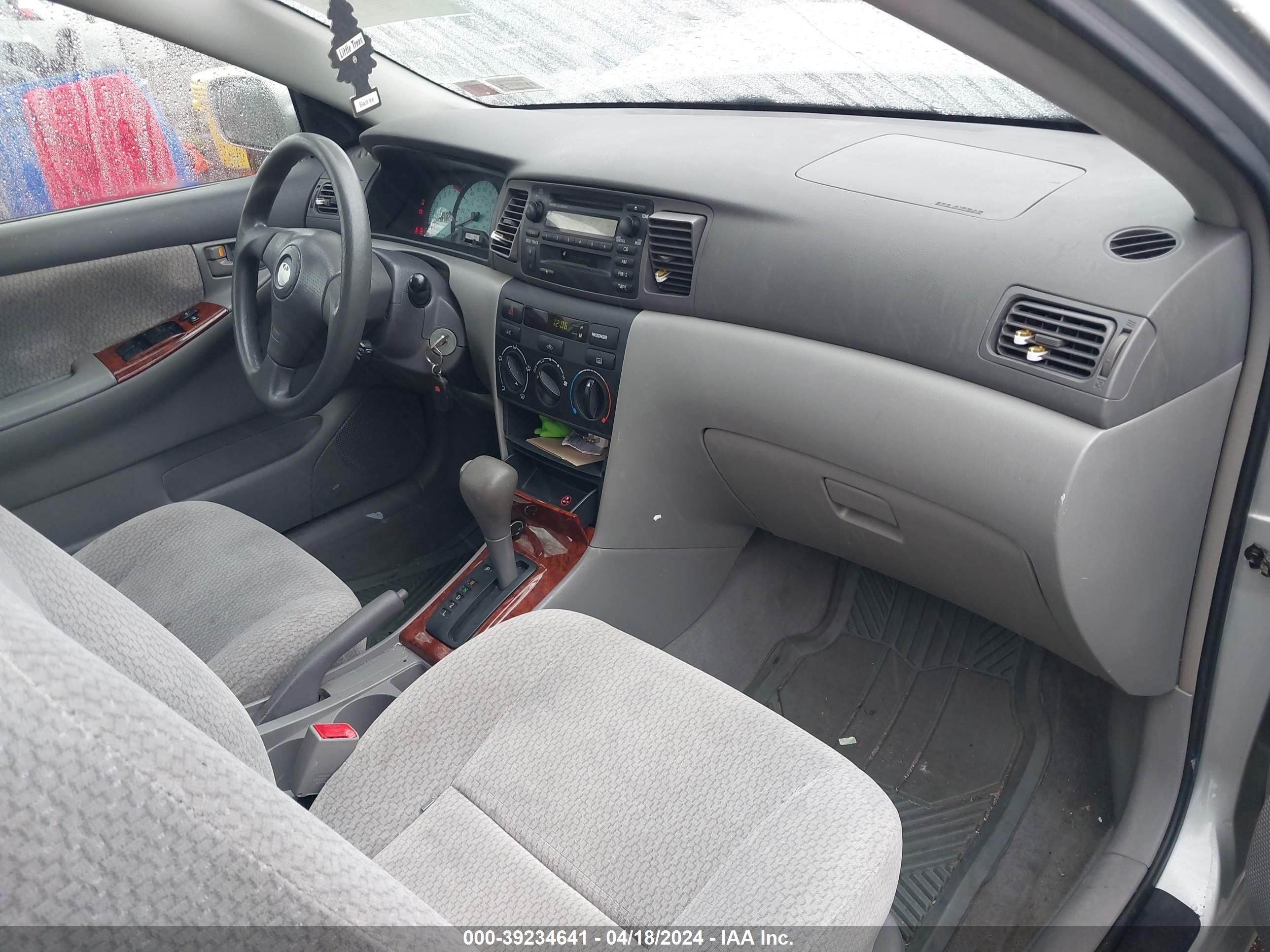 Photo 4 VIN: 2T1BR32E73C061591 - TOYOTA COROLLA 