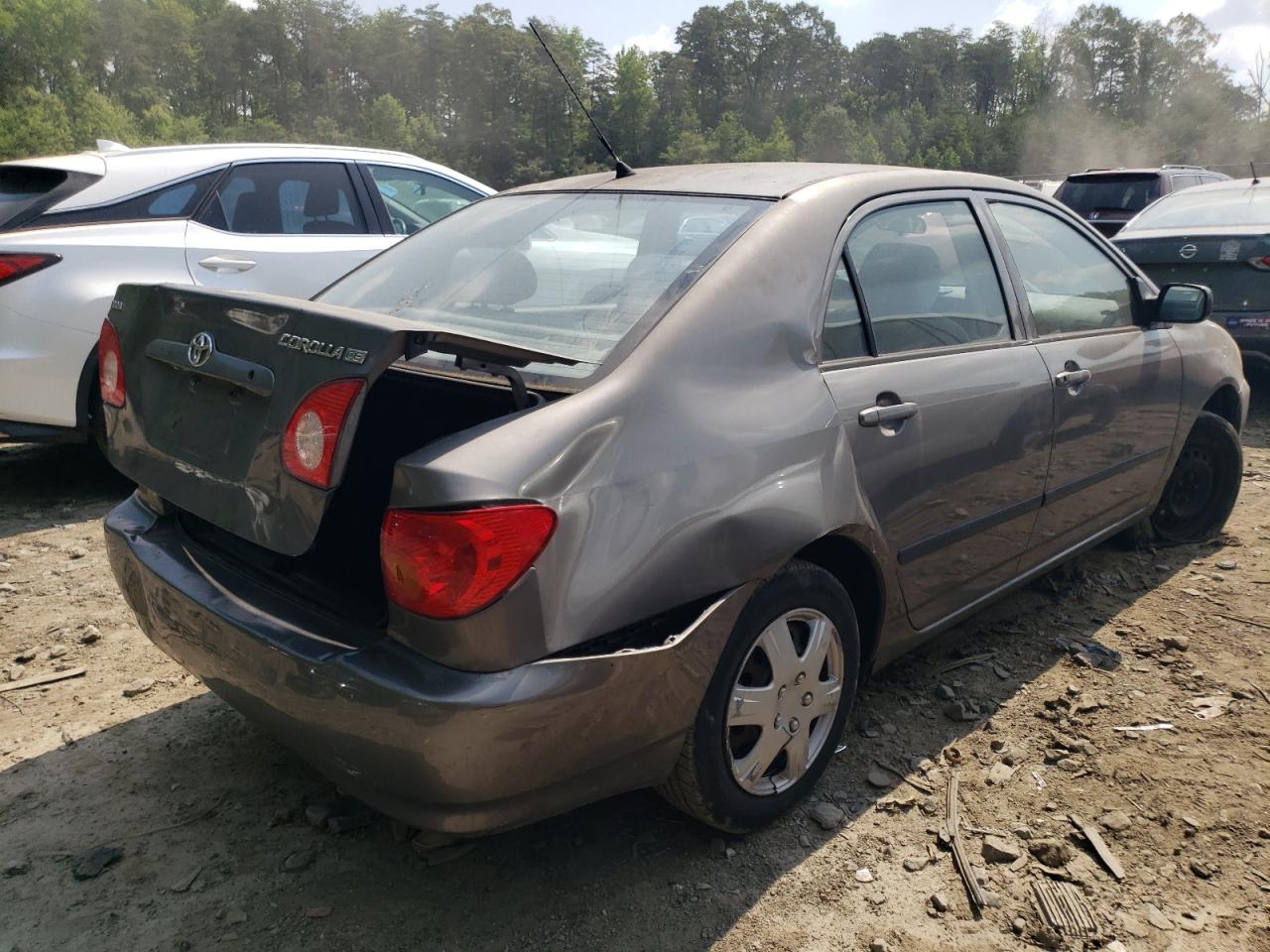 Photo 2 VIN: 2T1BR32E73C135768 - TOYOTA COROLLA 