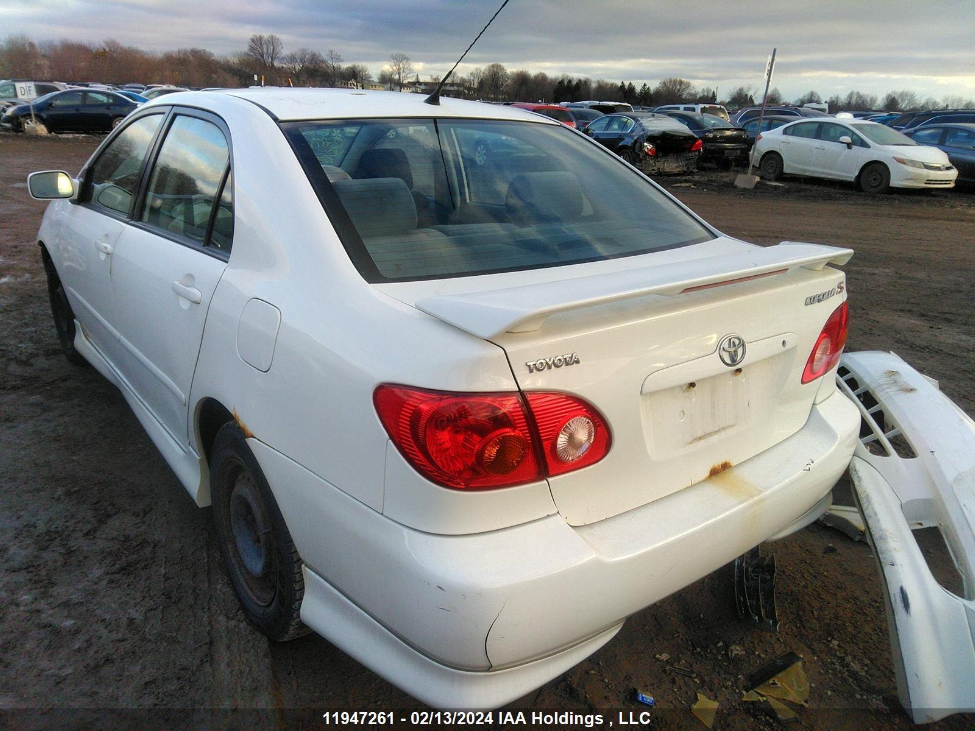 Photo 2 VIN: 2T1BR32E73C717868 - TOYOTA COROLLA 