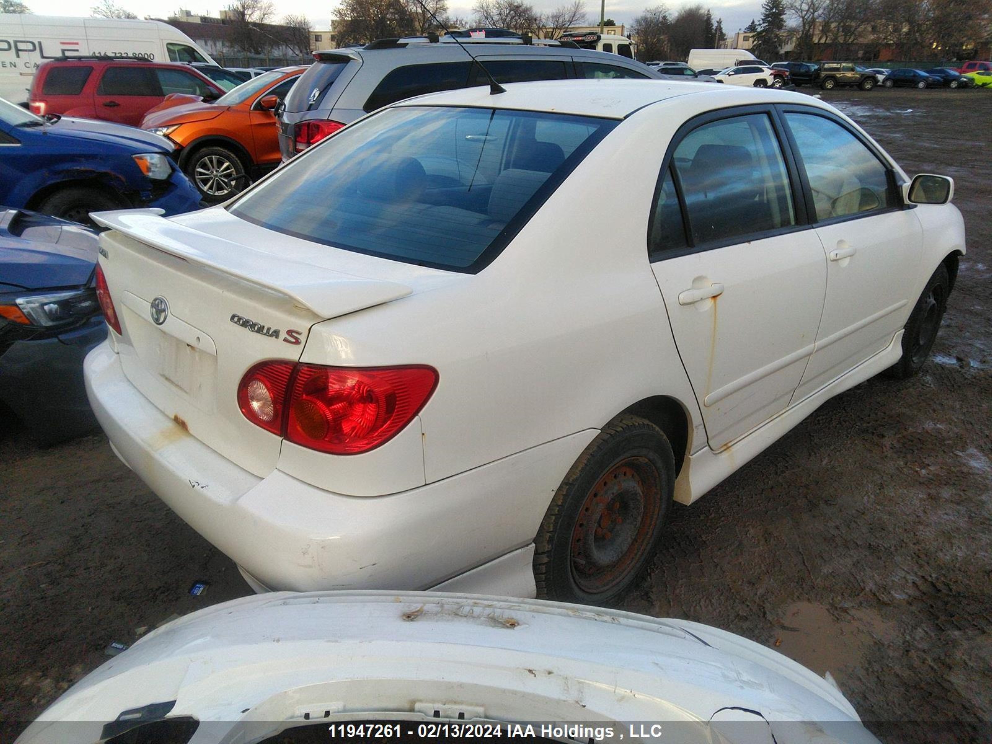 Photo 3 VIN: 2T1BR32E73C717868 - TOYOTA COROLLA 