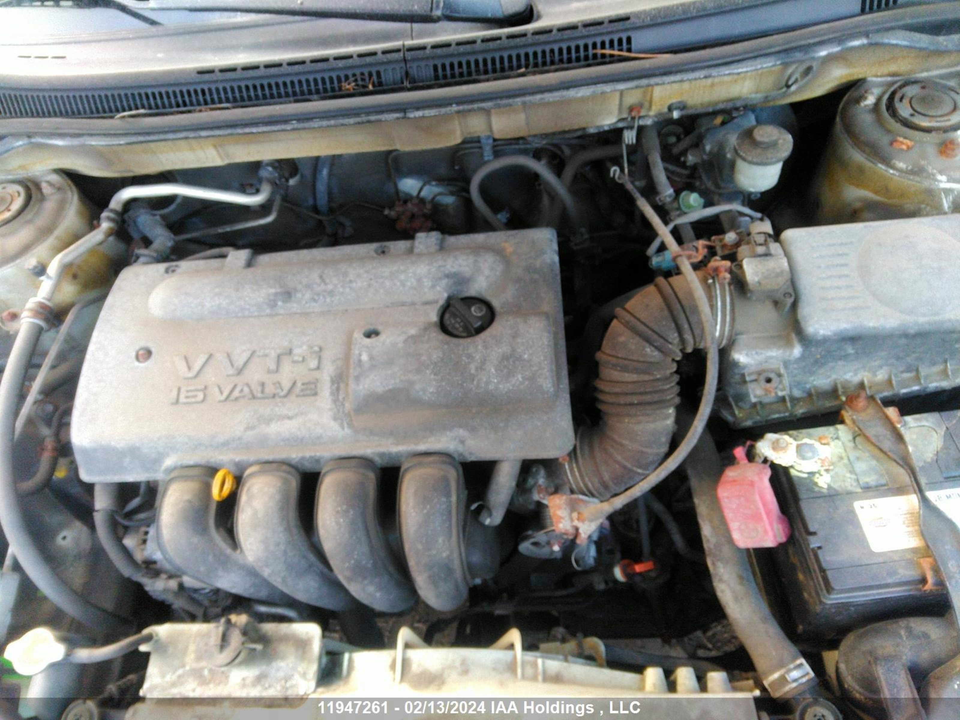 Photo 9 VIN: 2T1BR32E73C717868 - TOYOTA COROLLA 