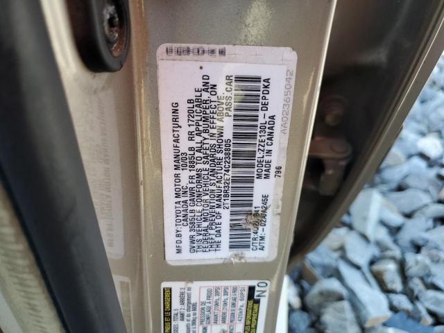 Photo 11 VIN: 2T1BR32E74C238805 - TOYOTA COROLLA 