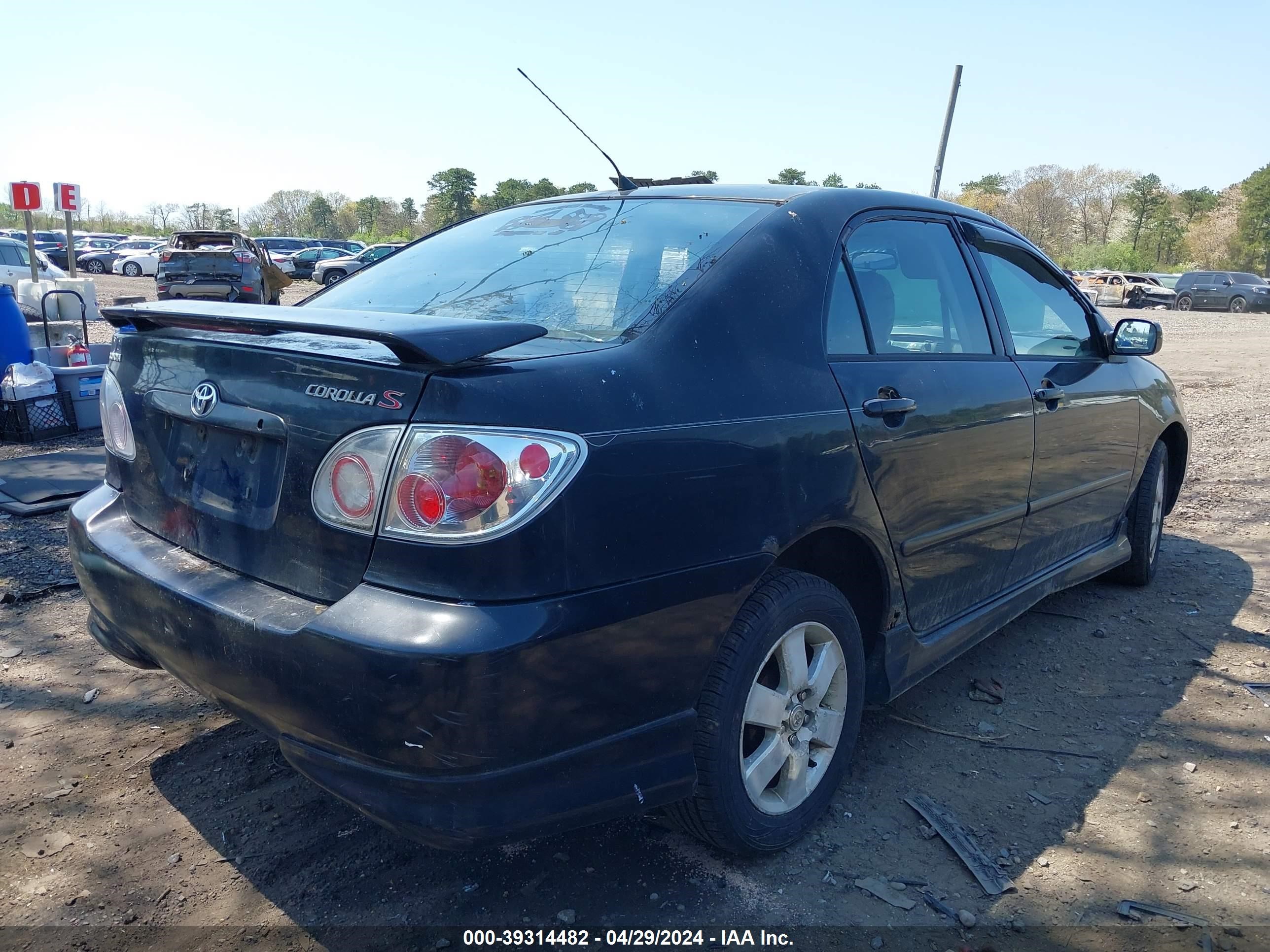 Photo 3 VIN: 2T1BR32E74C248086 - TOYOTA COROLLA 