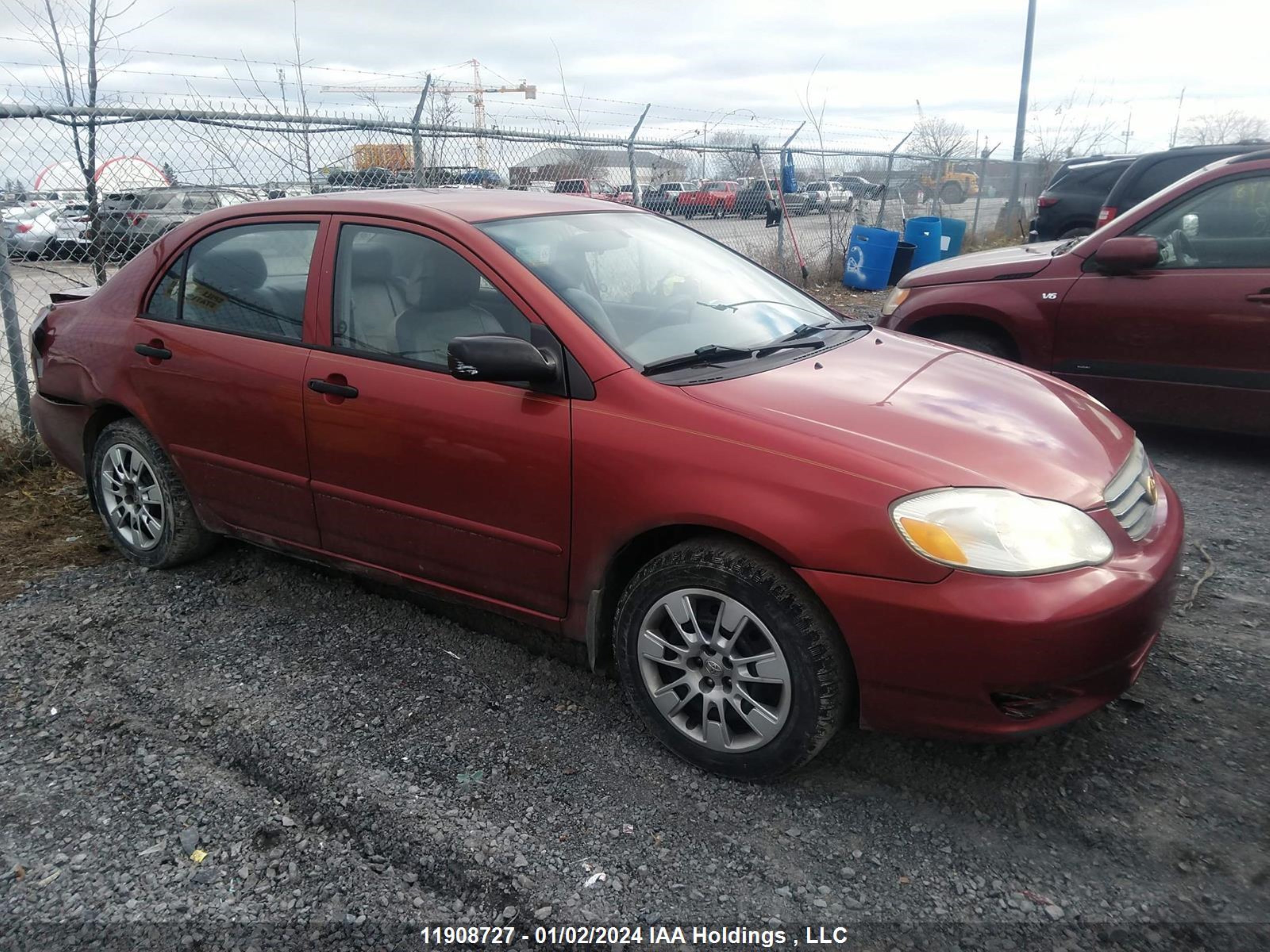 Photo 0 VIN: 2T1BR32E74C817275 - TOYOTA COROLLA 