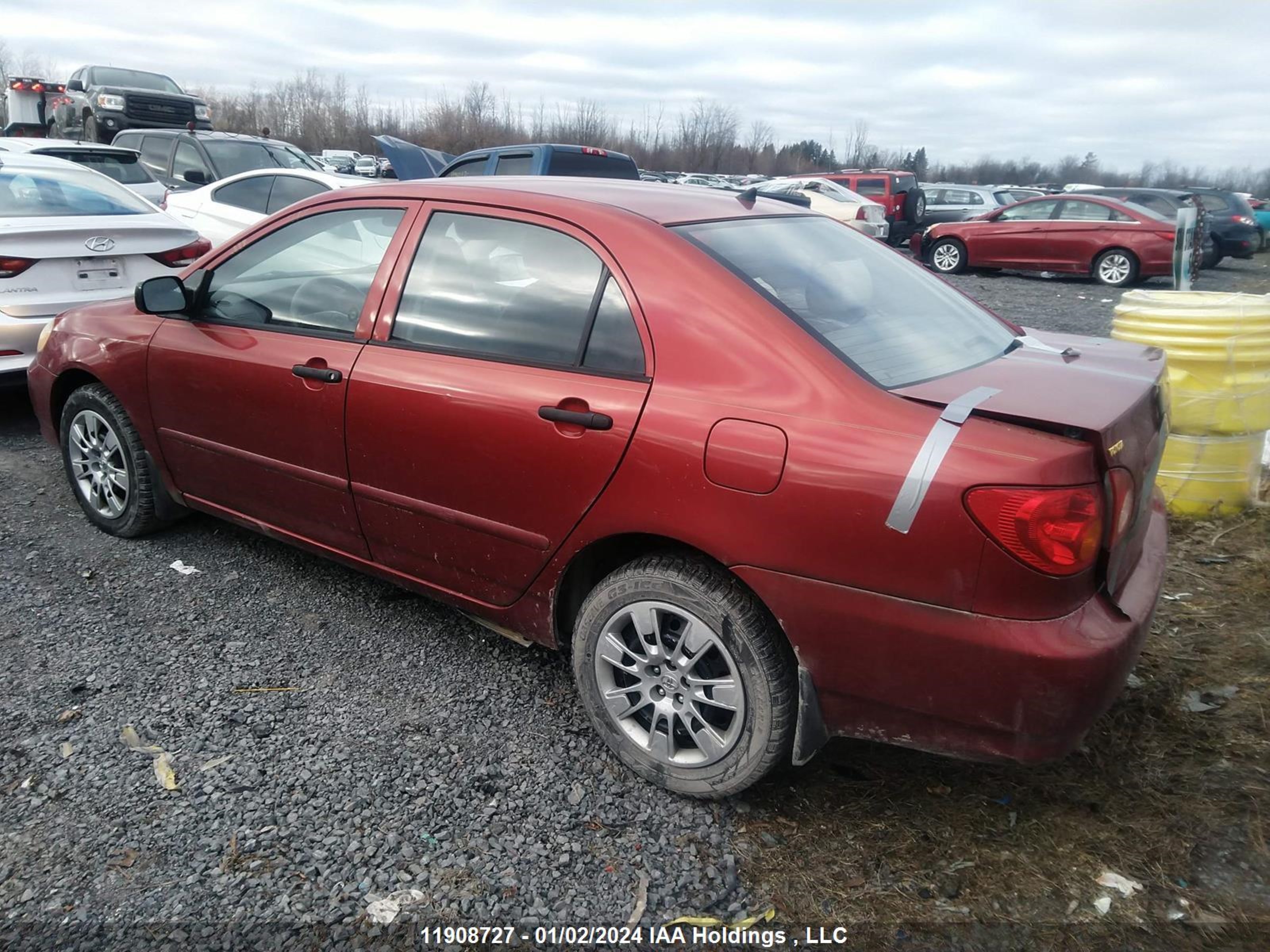 Photo 2 VIN: 2T1BR32E74C817275 - TOYOTA COROLLA 