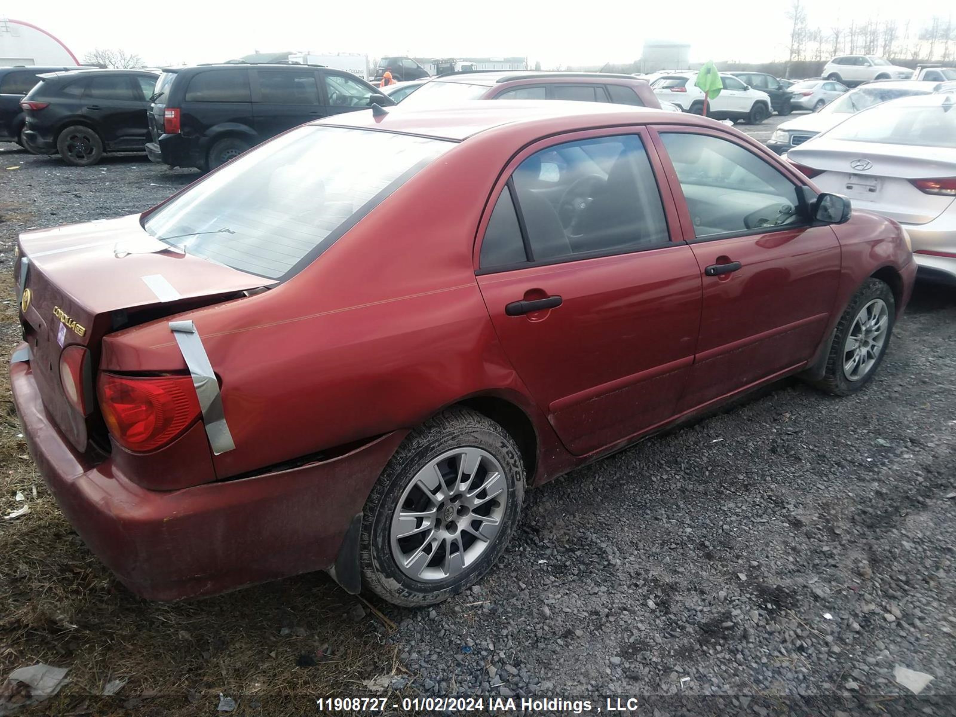 Photo 3 VIN: 2T1BR32E74C817275 - TOYOTA COROLLA 