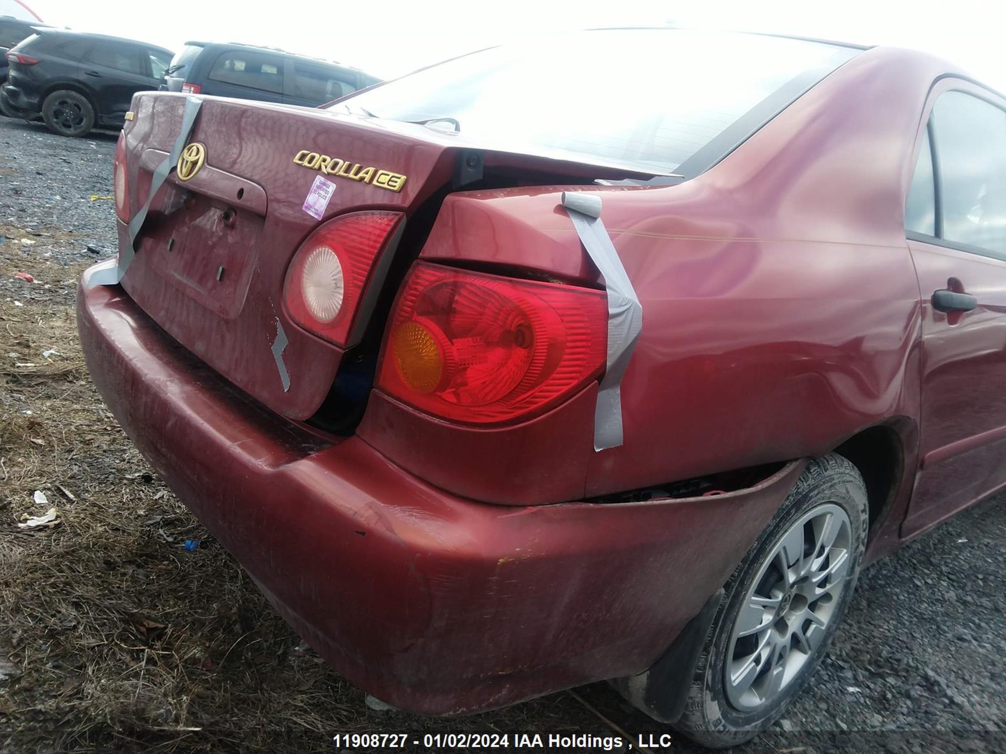 Photo 5 VIN: 2T1BR32E74C817275 - TOYOTA COROLLA 