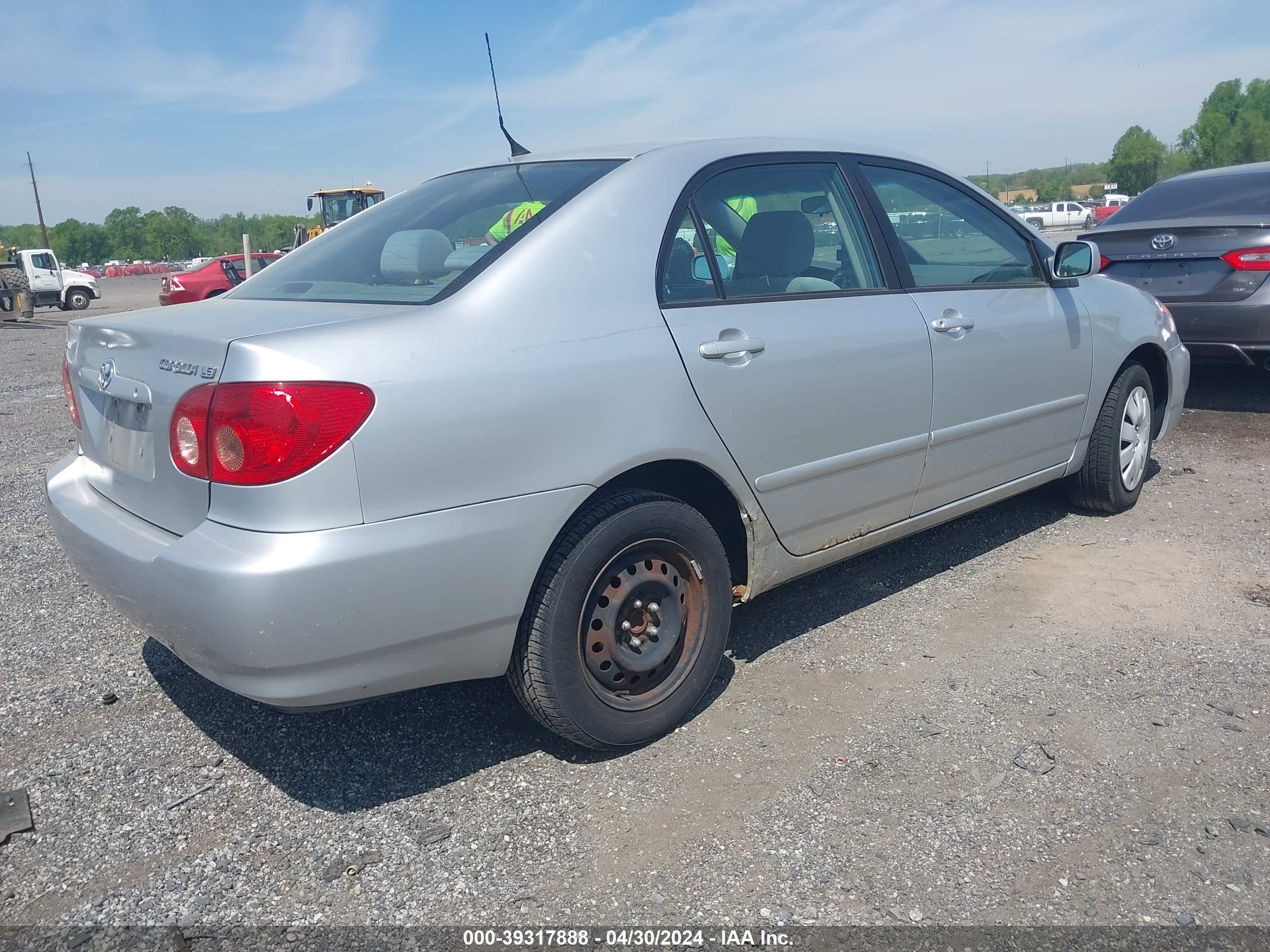 Photo 3 VIN: 2T1BR32E75C334757 - TOYOTA COROLLA 