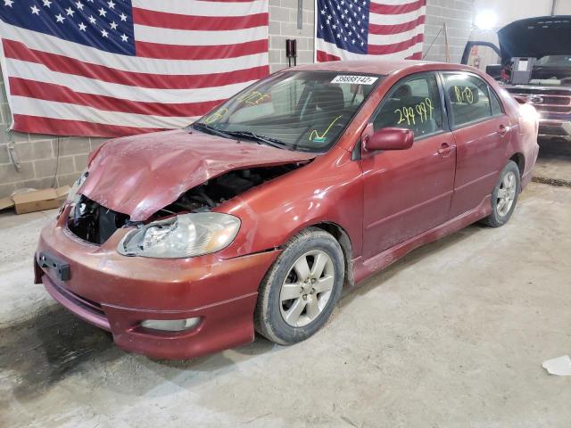 Photo 1 VIN: 2T1BR32E75C453800 - TOYOTA COROLLA CE 