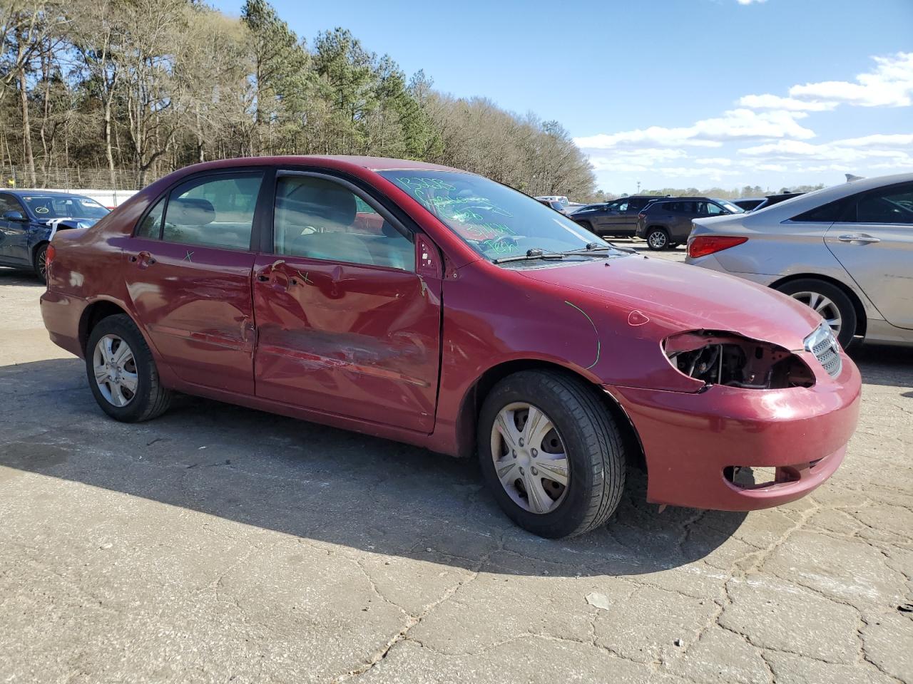 Photo 3 VIN: 2T1BR32E75C457460 - TOYOTA COROLLA 