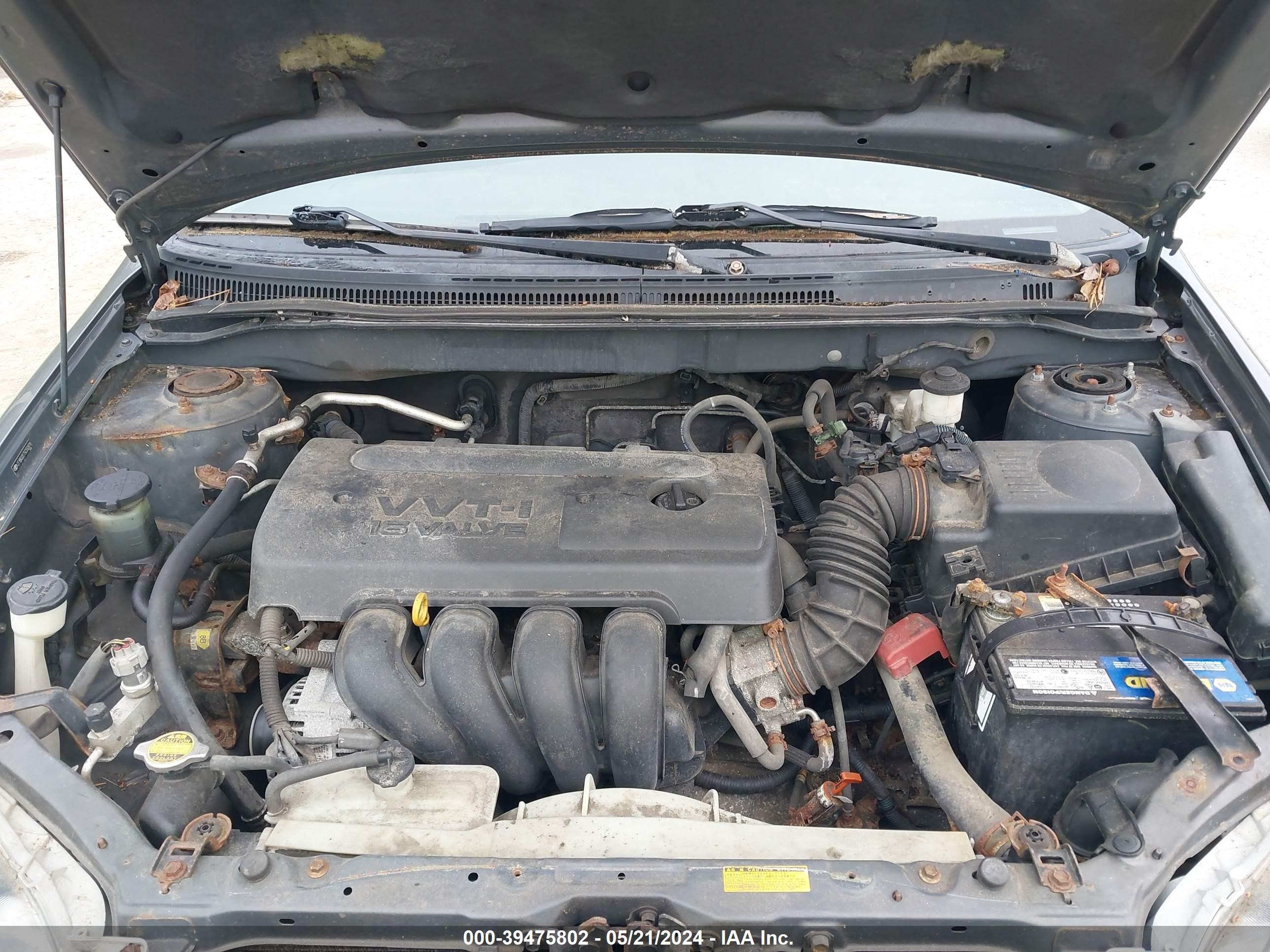 Photo 9 VIN: 2T1BR32E75C550978 - TOYOTA COROLLA 