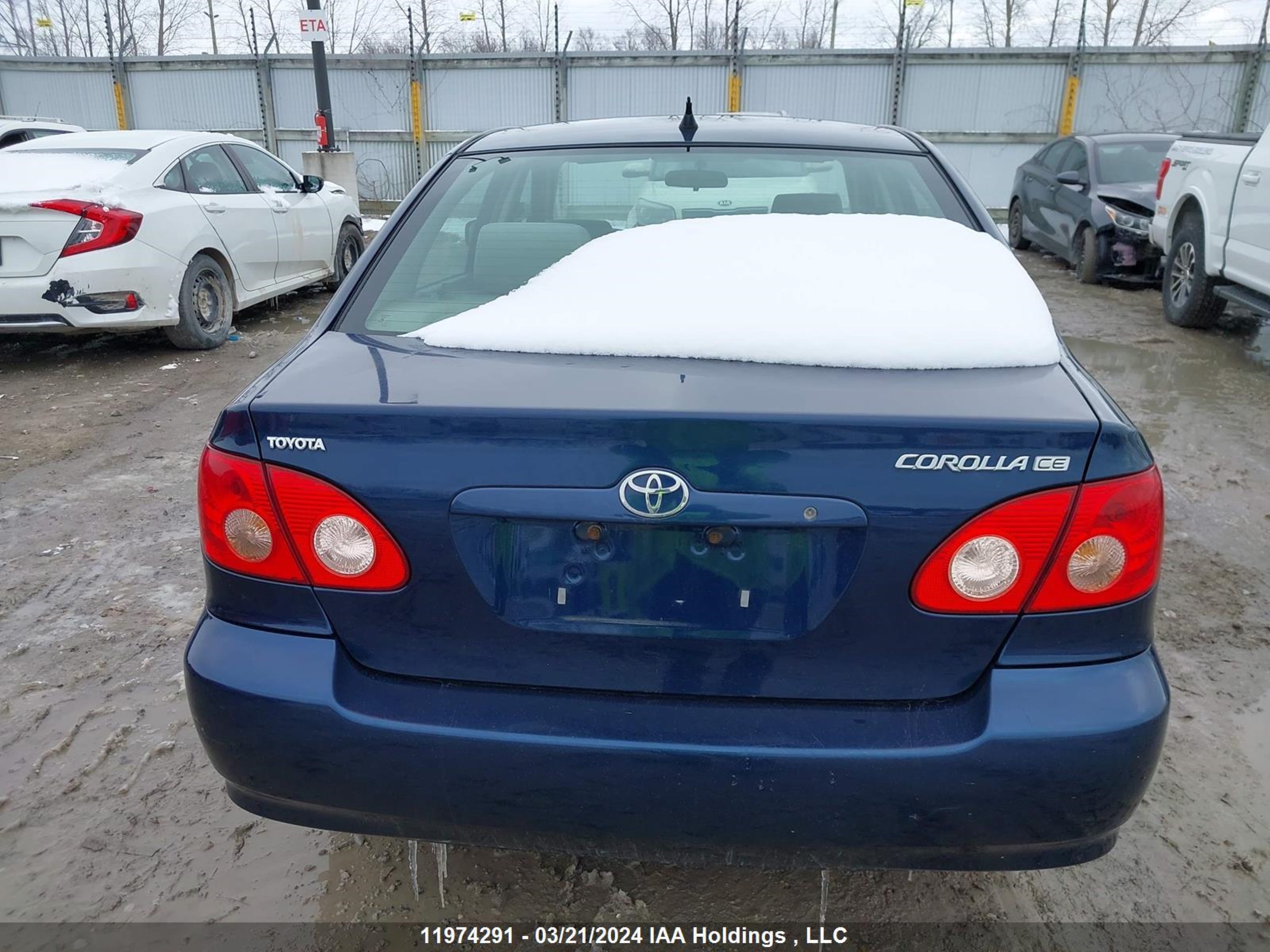 Photo 15 VIN: 2T1BR32E75C893595 - TOYOTA COROLLA 