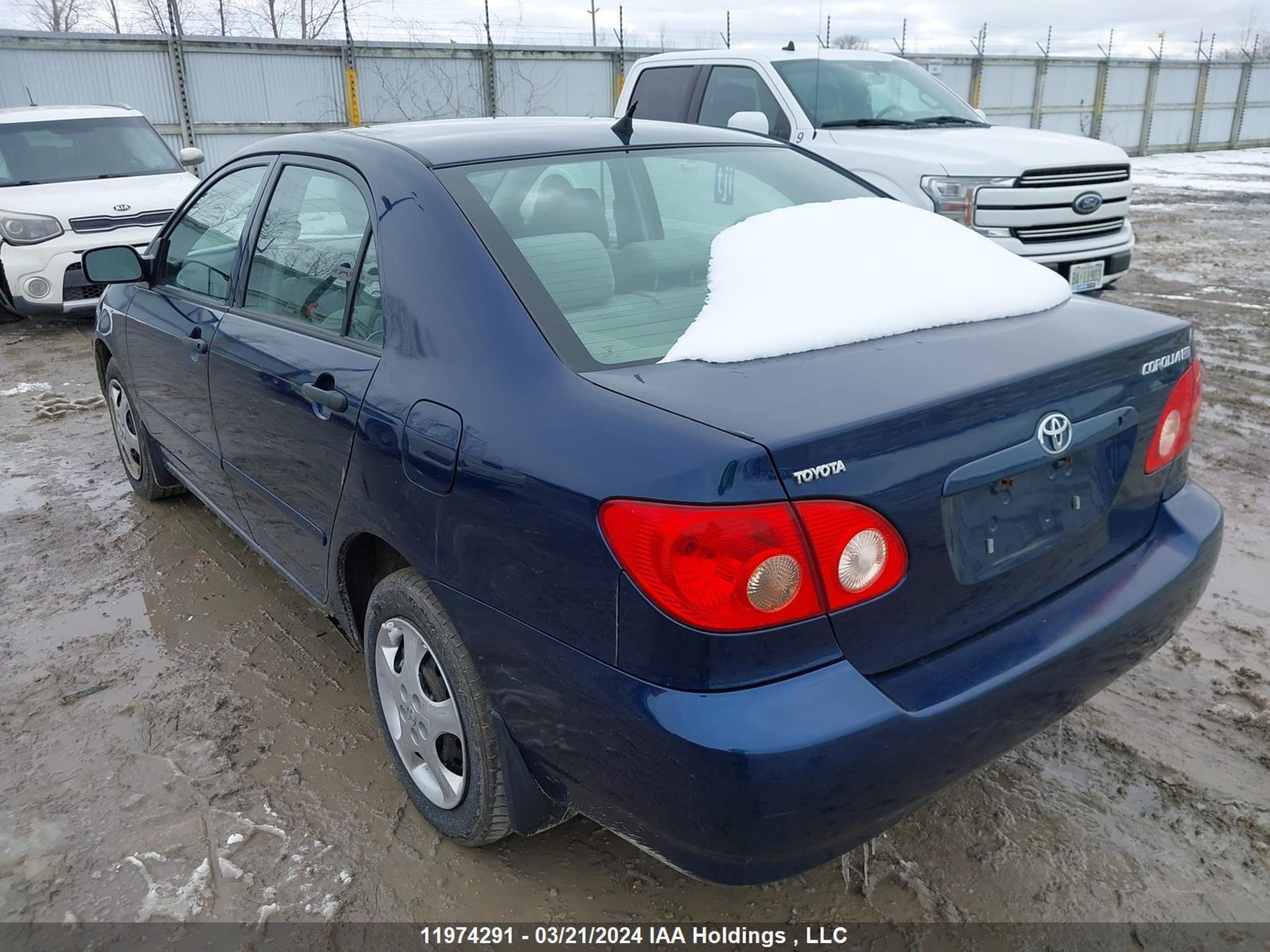 Photo 2 VIN: 2T1BR32E75C893595 - TOYOTA COROLLA 