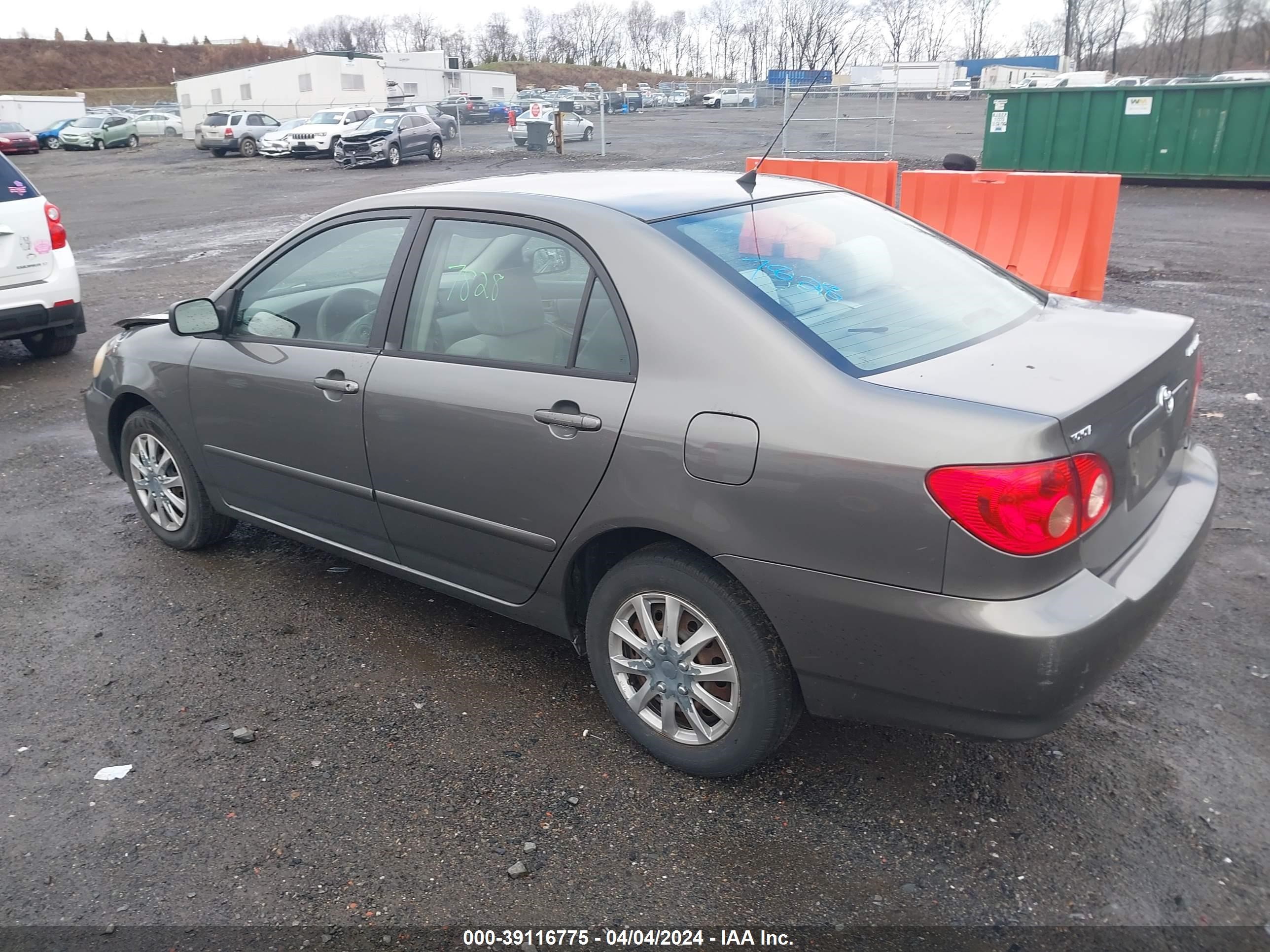 Photo 2 VIN: 2T1BR32E76C625616 - TOYOTA COROLLA 