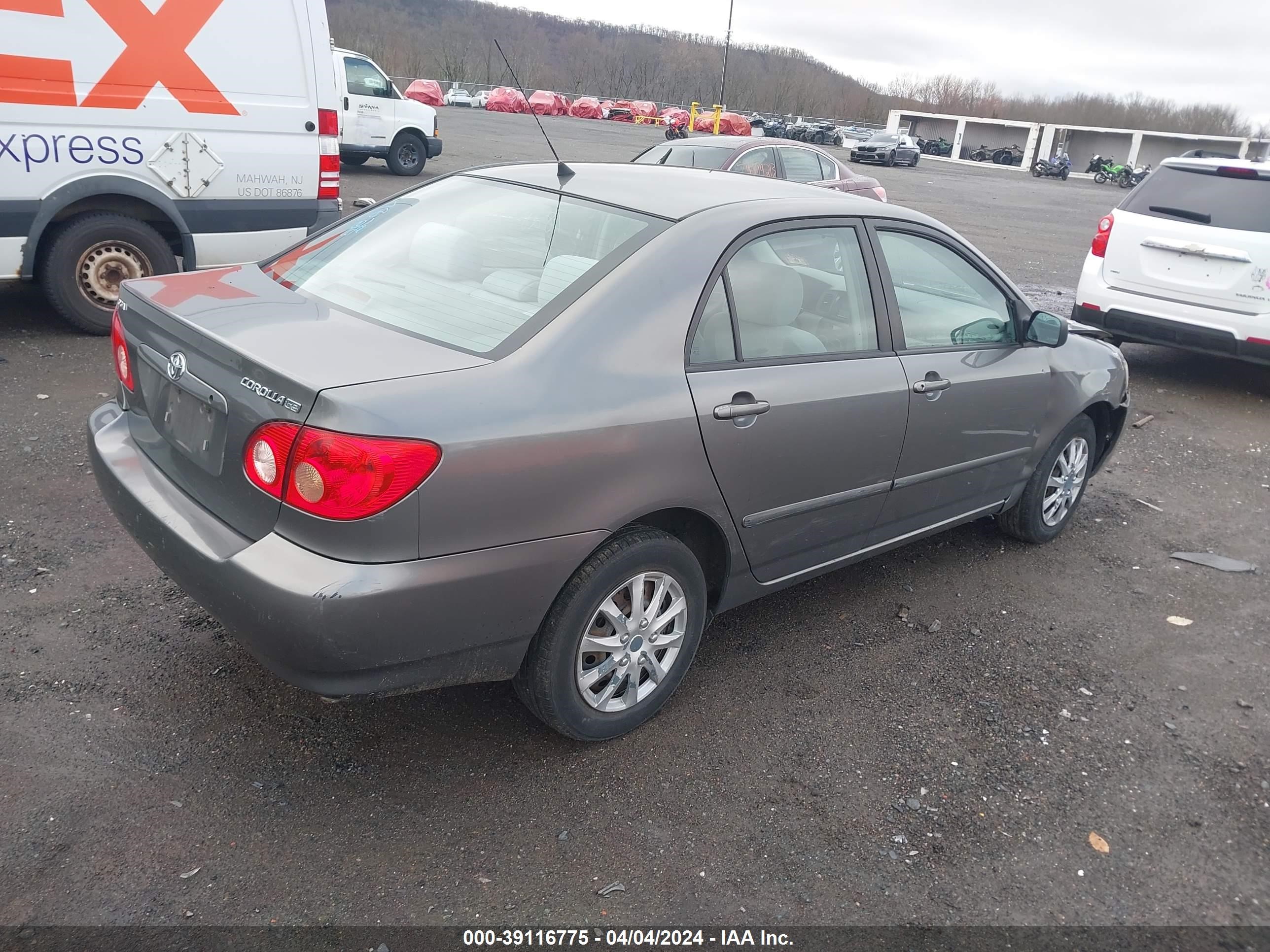 Photo 3 VIN: 2T1BR32E76C625616 - TOYOTA COROLLA 