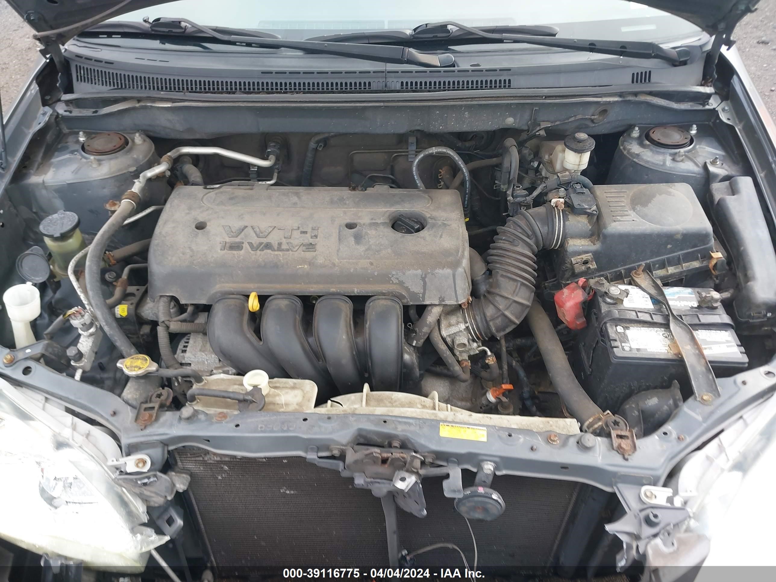 Photo 9 VIN: 2T1BR32E76C625616 - TOYOTA COROLLA 