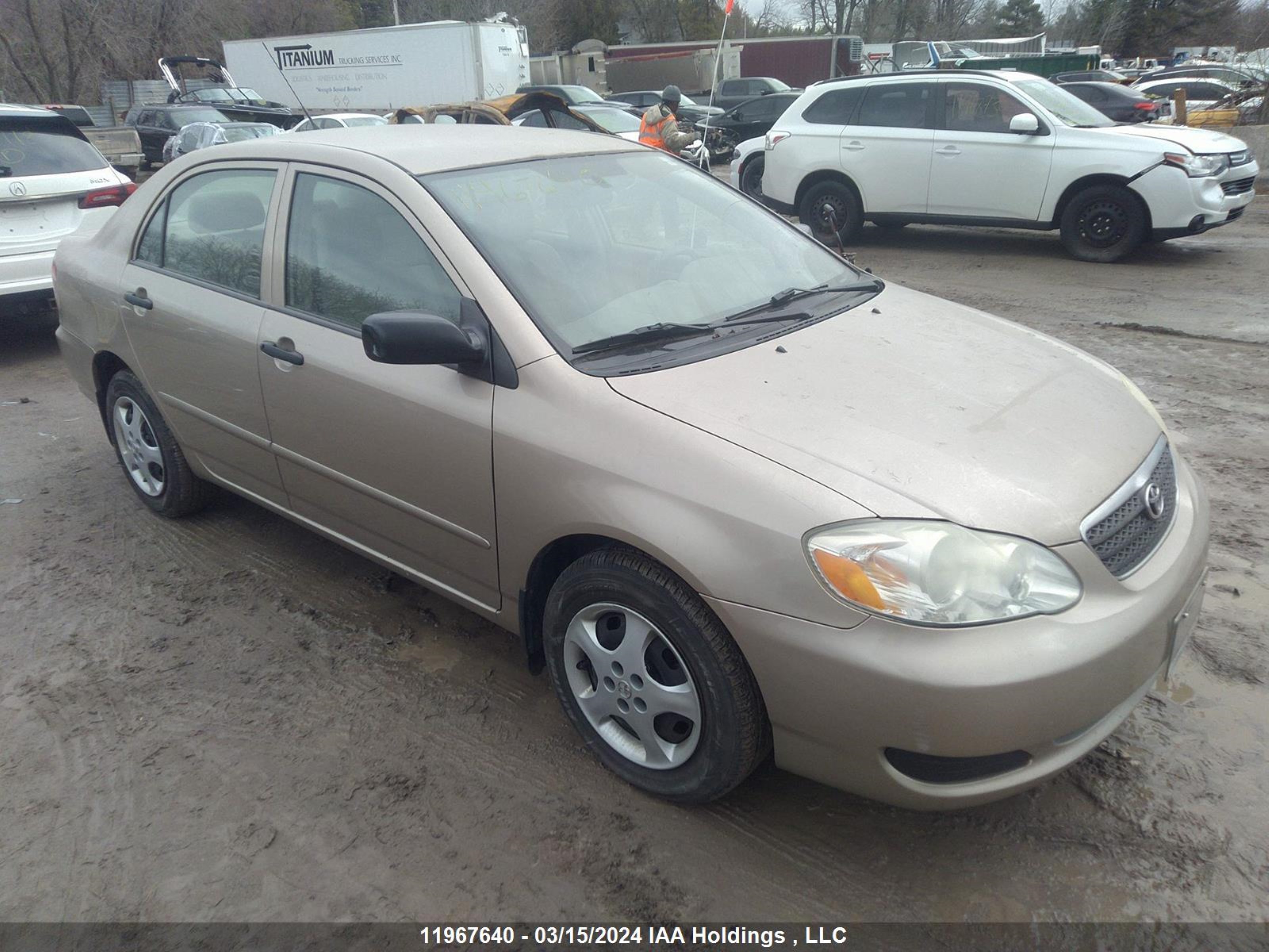 Photo 0 VIN: 2T1BR32E76C703327 - TOYOTA COROLLA 