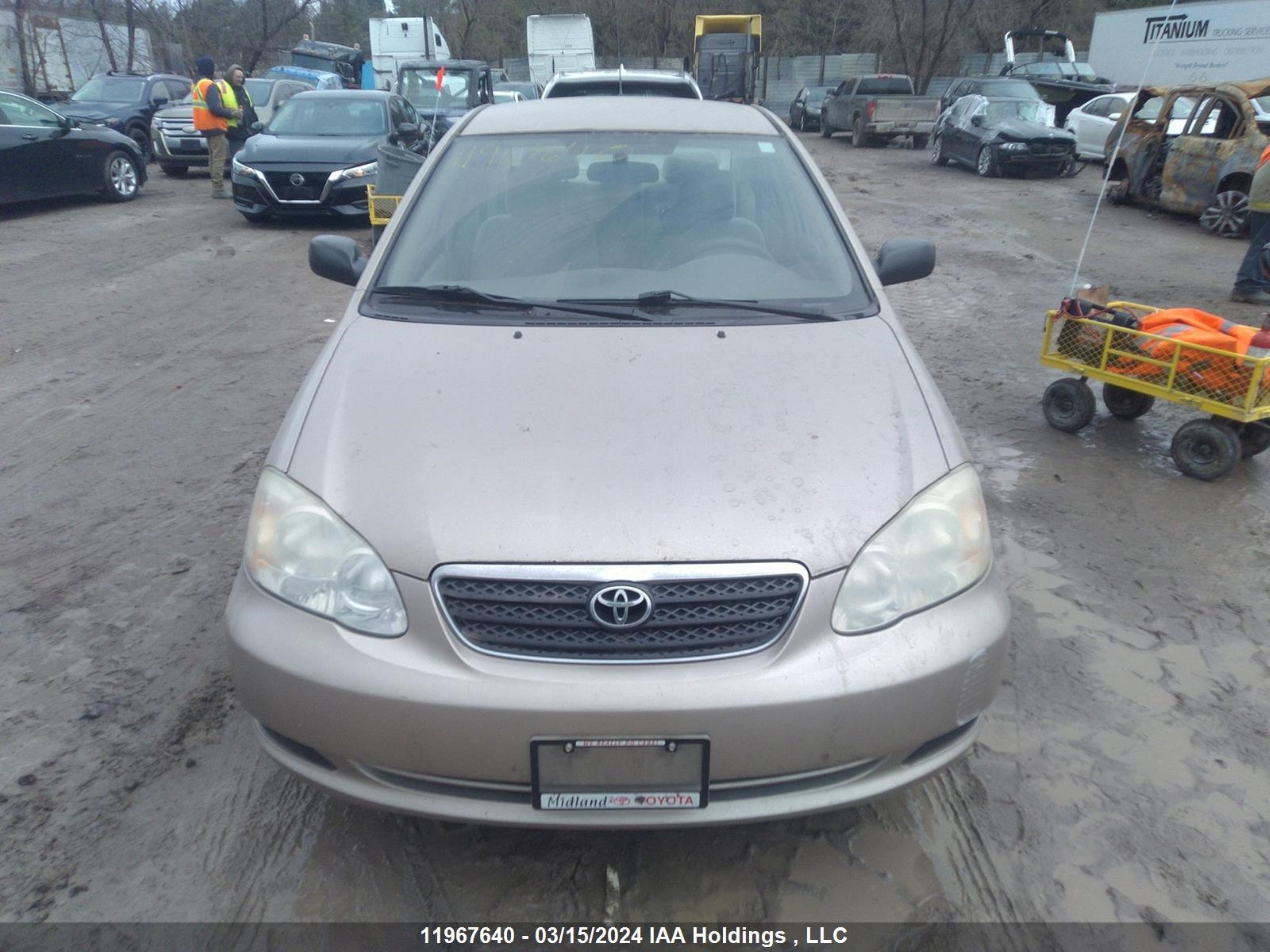 Photo 11 VIN: 2T1BR32E76C703327 - TOYOTA COROLLA 