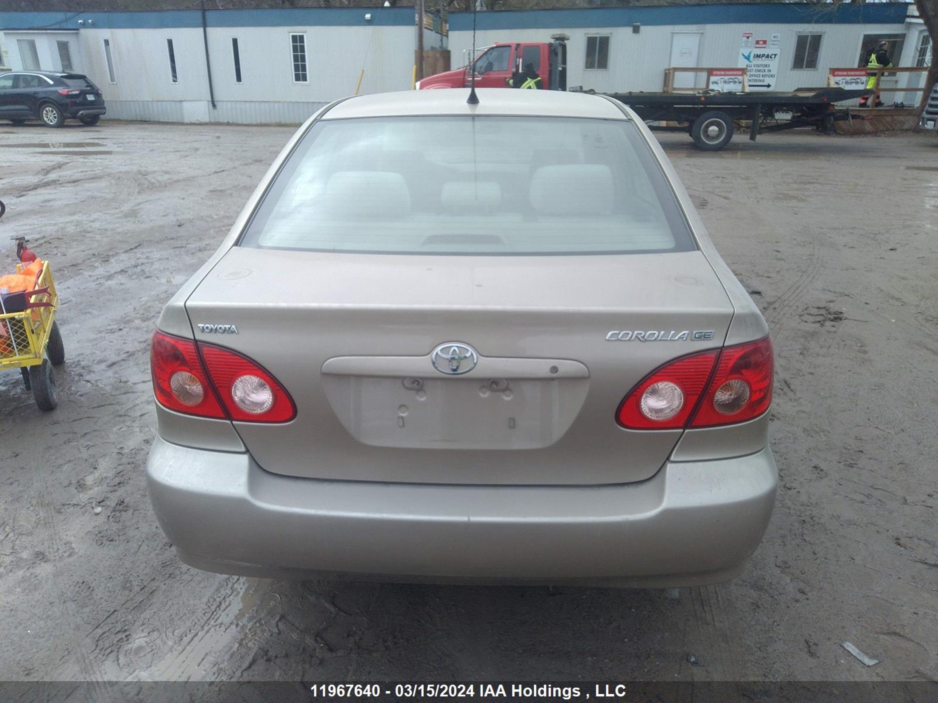 Photo 15 VIN: 2T1BR32E76C703327 - TOYOTA COROLLA 