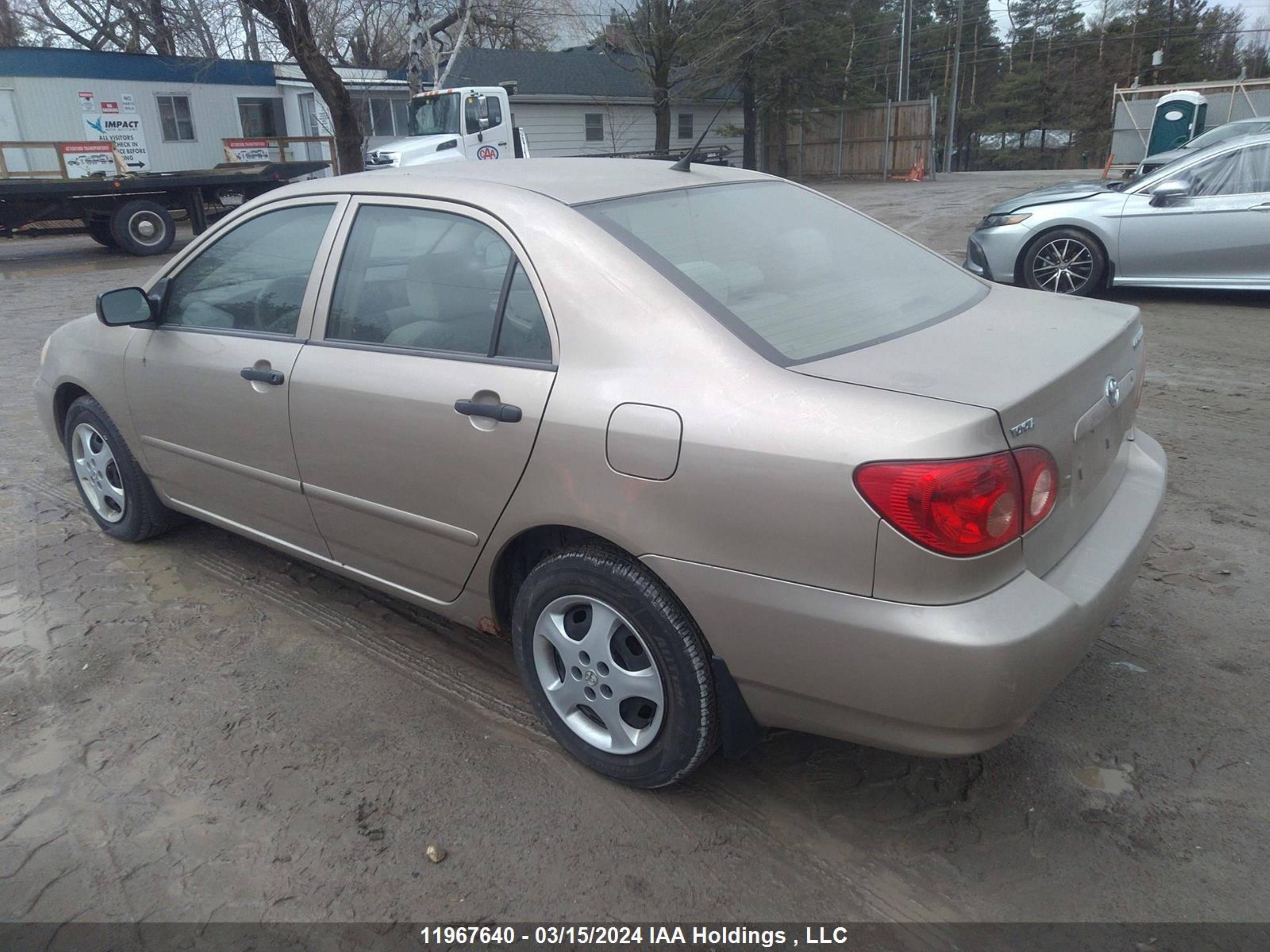 Photo 2 VIN: 2T1BR32E76C703327 - TOYOTA COROLLA 