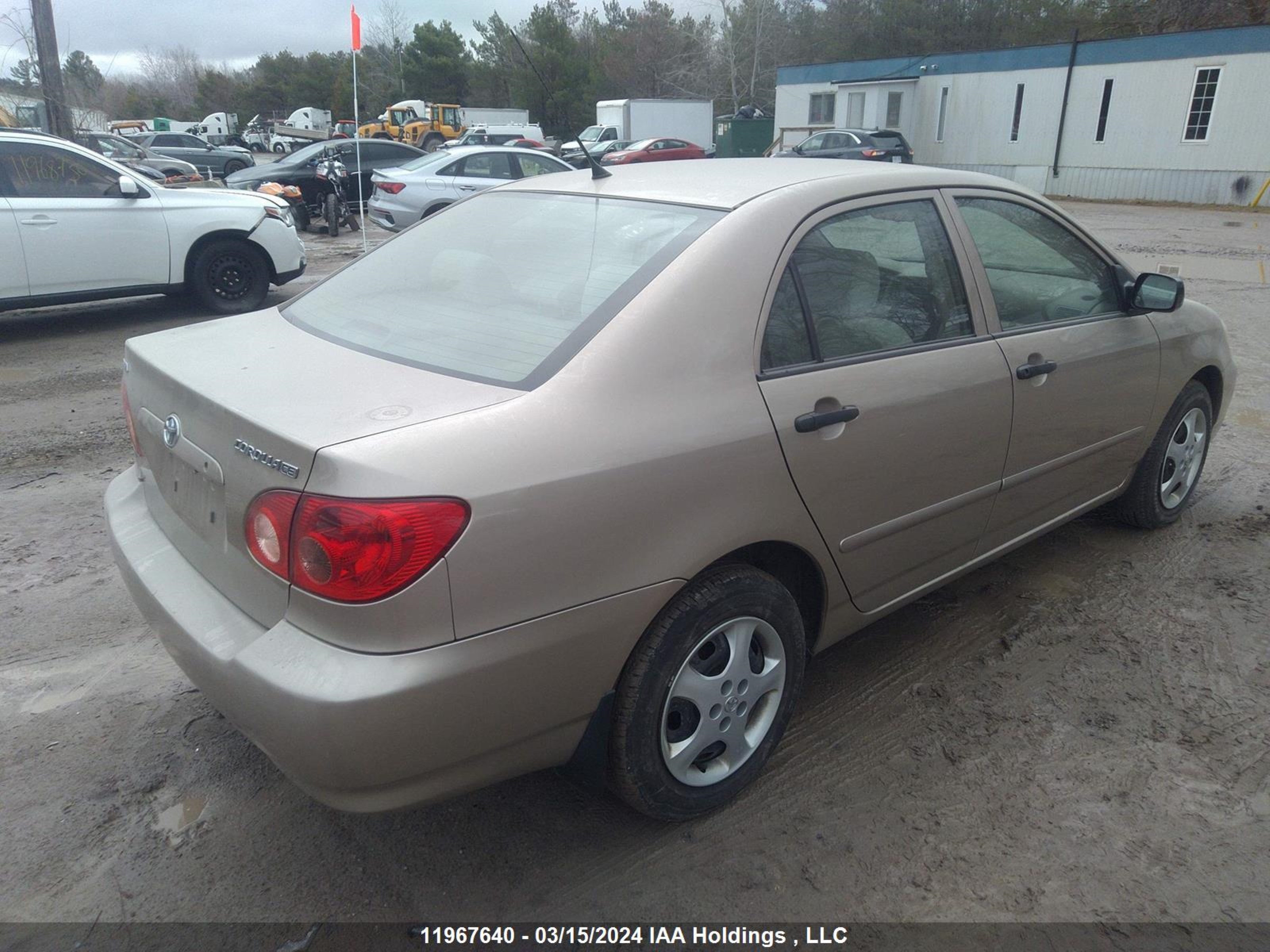 Photo 3 VIN: 2T1BR32E76C703327 - TOYOTA COROLLA 